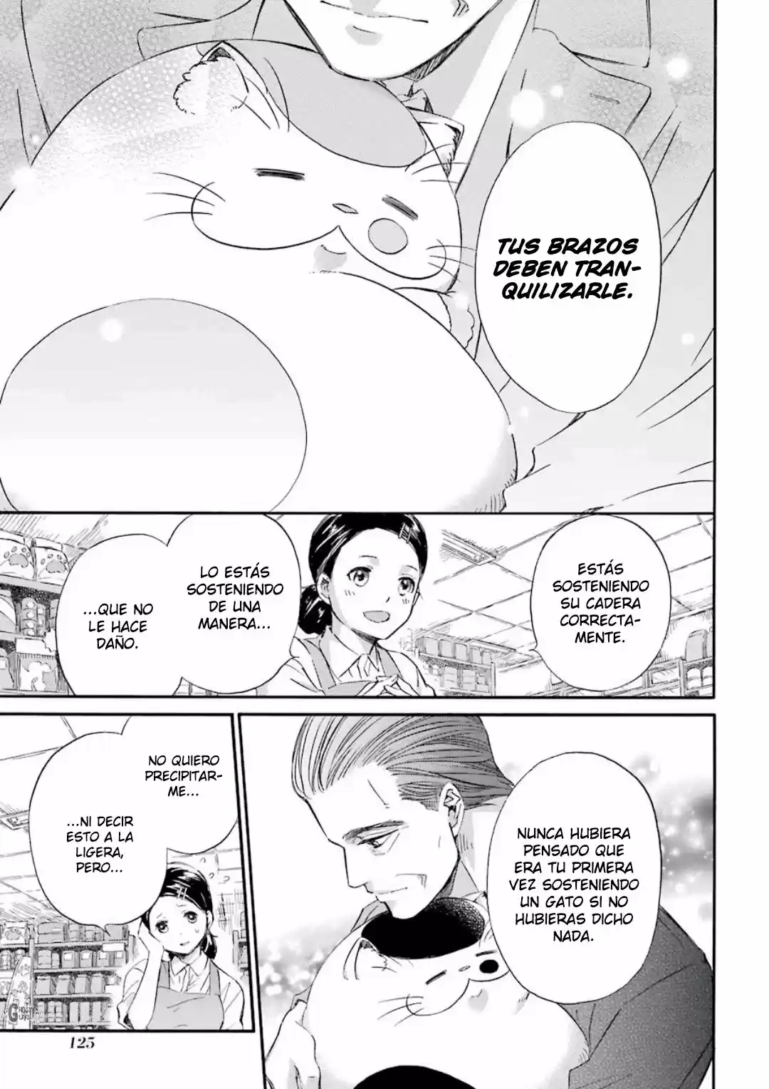 Ojisama To Neko - Capítulo 30.50 - Página 8 - LectorTMOo