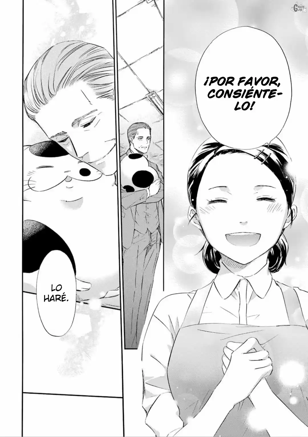 Ojisama To Neko - Capítulo 30.50 - Página 9 - LectorTMOo