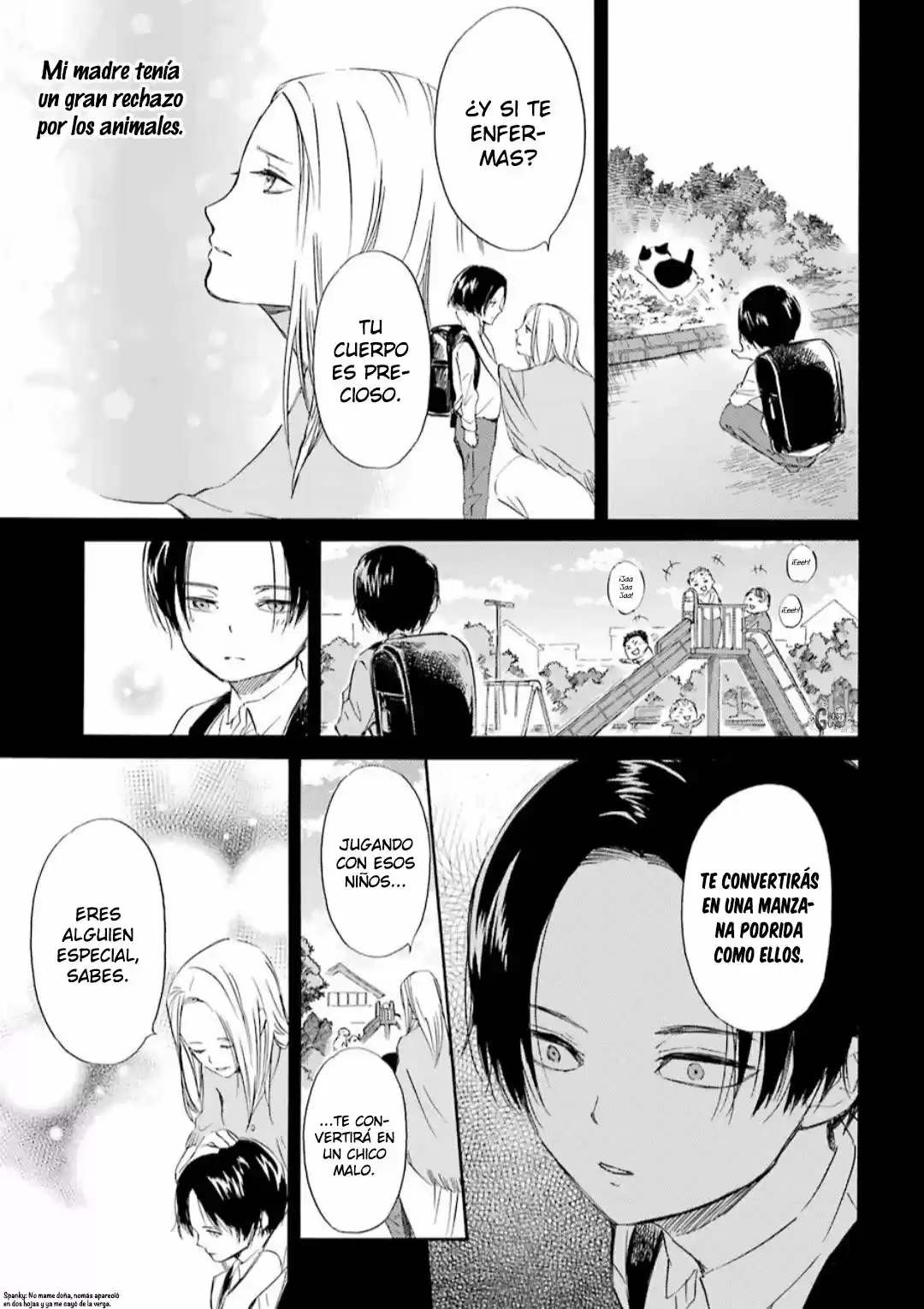 Ojisama To Neko - Capítulo 30.60 - Página 7 - LectorTMOo