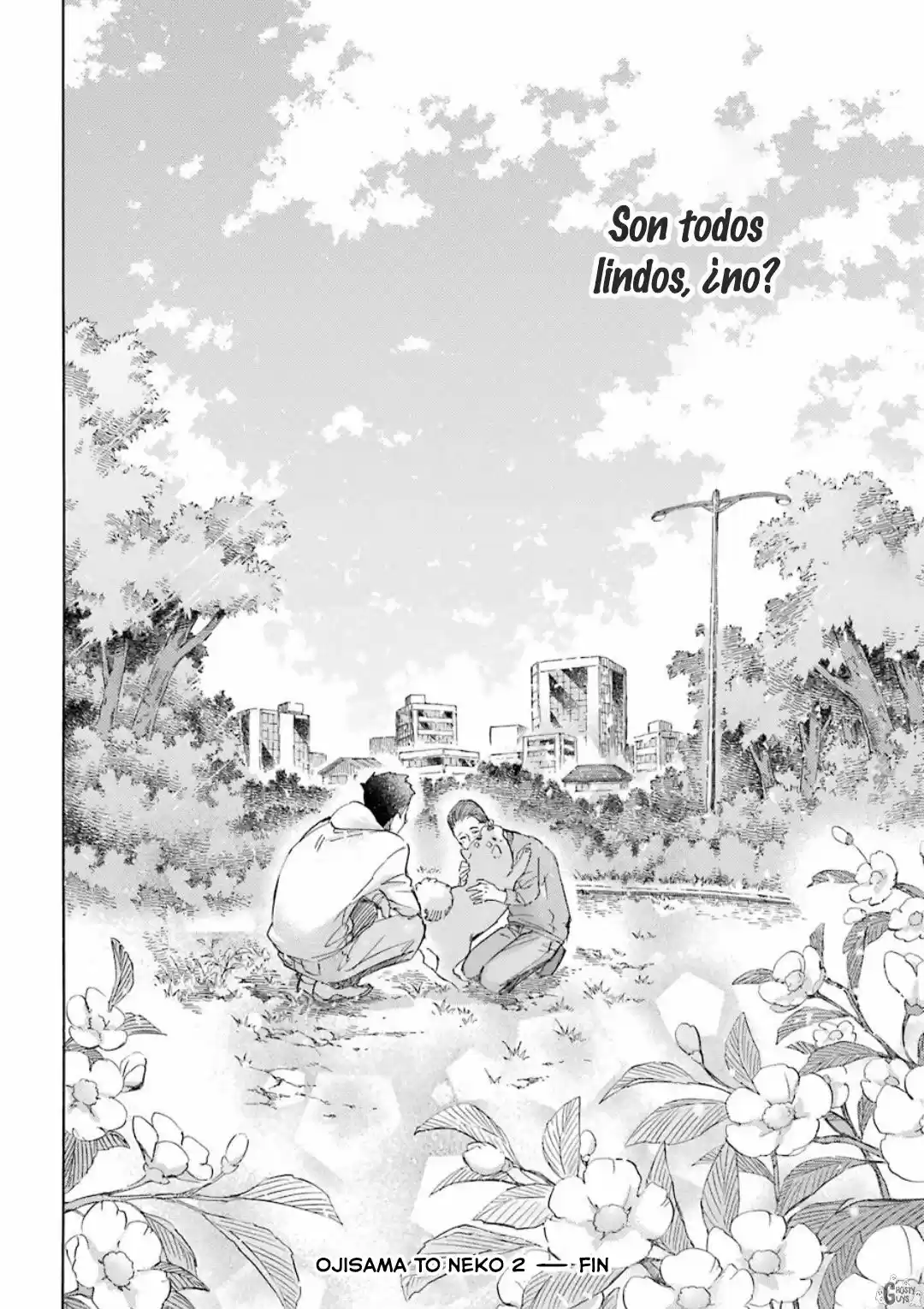 Ojisama To Neko - Capítulo 30.60 - Página 17 - LectorTMOo