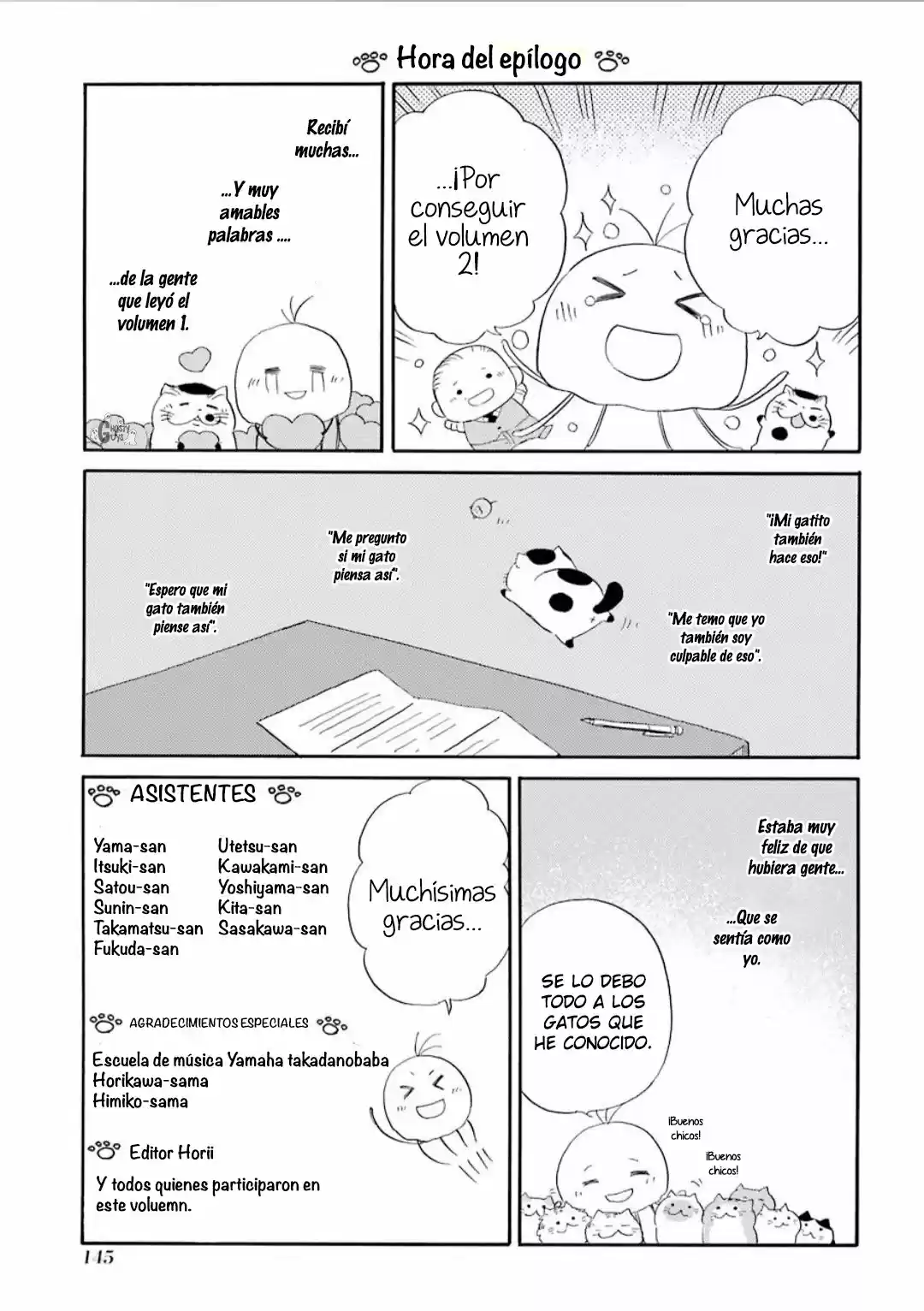 Ojisama To Neko - Capítulo 30.60 - Página 18 - LectorTMOo