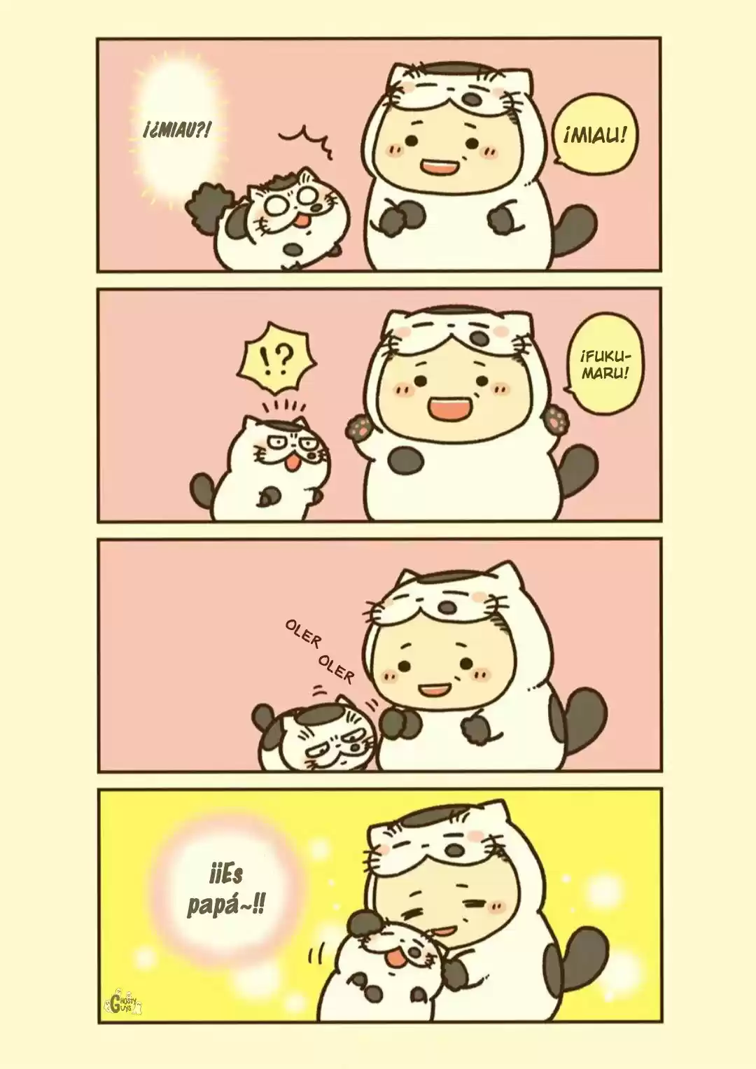 Ojisama To Neko - Capítulo 30.60 - Página 20 - LectorTMOo