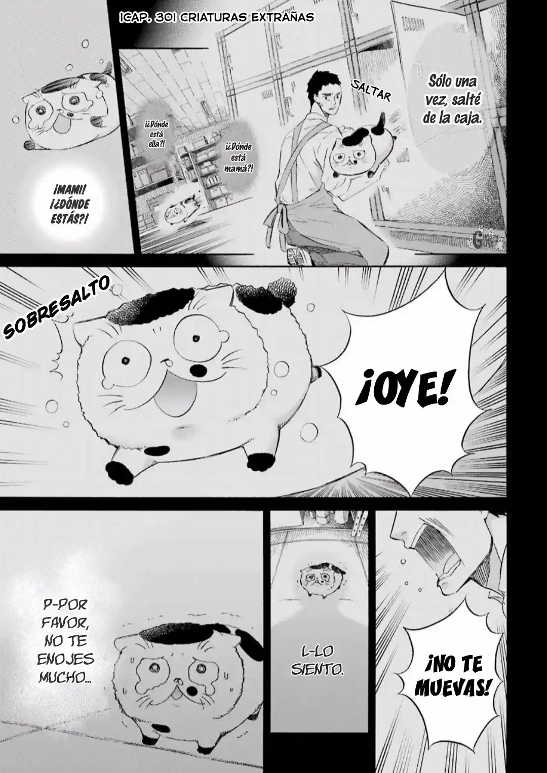 Ojisama To Neko - Capítulo 30 - Página 4 - LectorTMOo