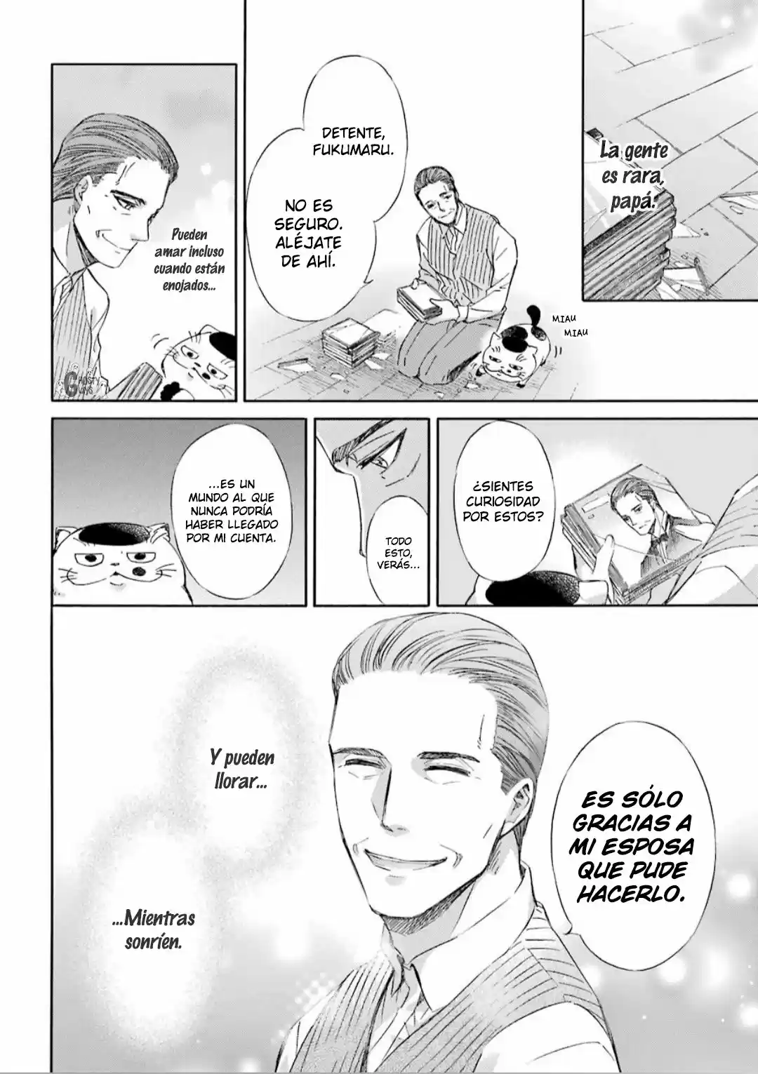 Ojisama To Neko - Capítulo 30 - Página 7 - LectorTMOo