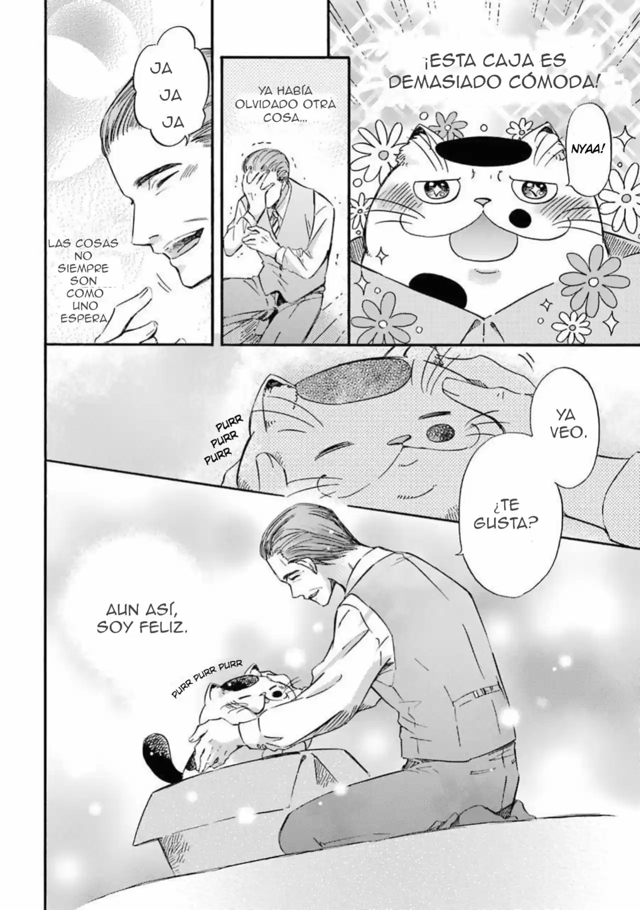 Ojisama To Neko - Capítulo 4 - Página 4 - LectorTMOo
