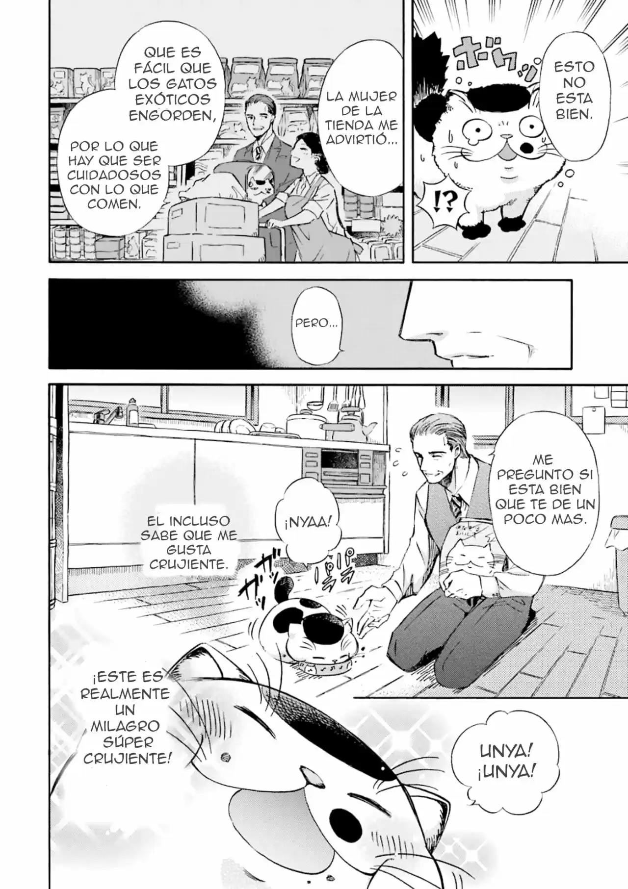 Ojisama To Neko - Capítulo 5 - Página 4 - LectorTMOo