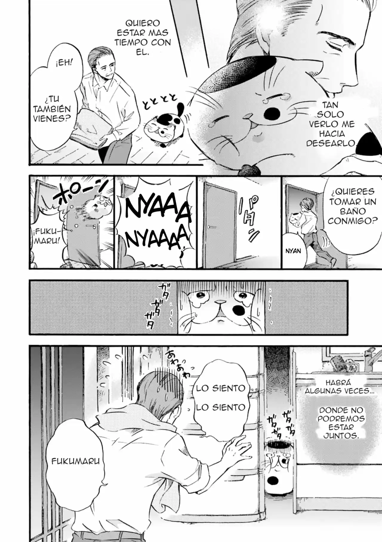 Ojisama To Neko - Capítulo 6 - Página 4 - LectorTMOo