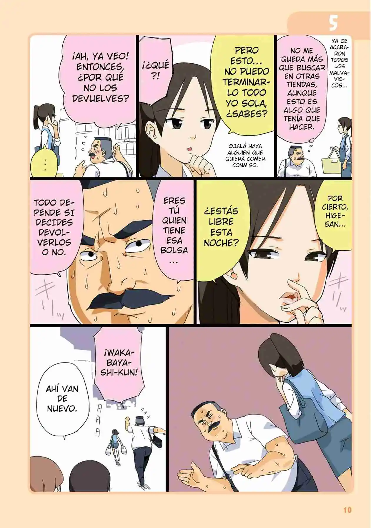 Ojisan To Marshmallow - Capítulo 2 - Página 6 - LectorTMOo