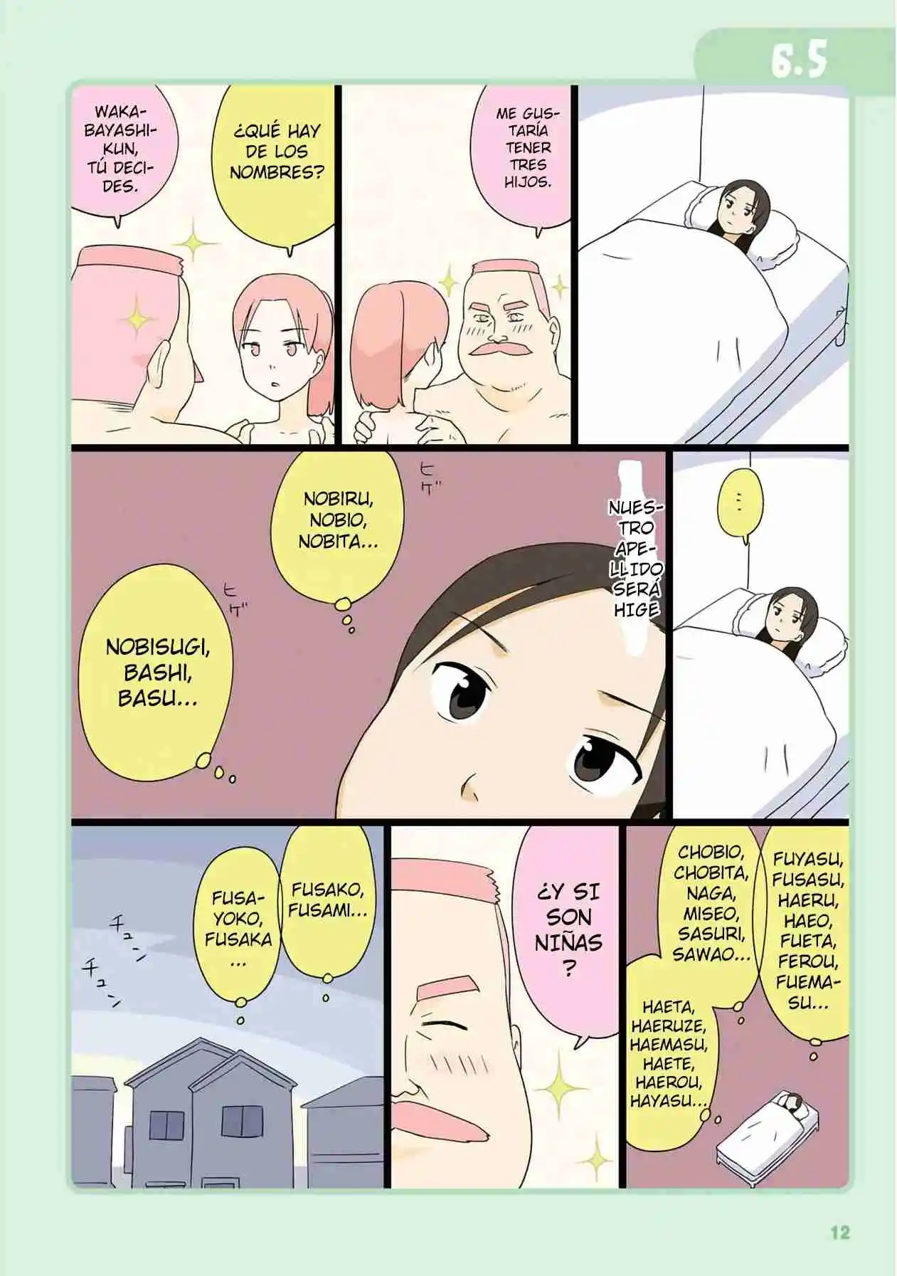 Ojisan To Marshmallow - Capítulo 2 - Página 8 - LectorTMOo