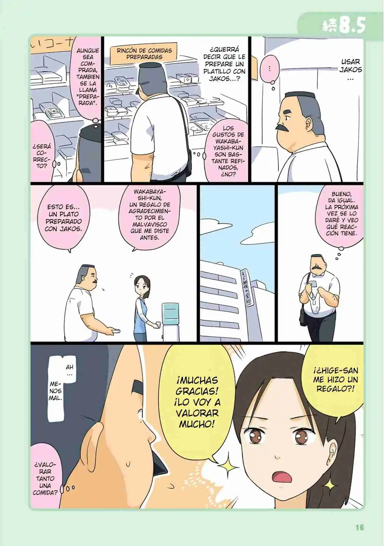 Ojisan To Marshmallow - Capítulo 3 - Página 4 - LectorTMOo