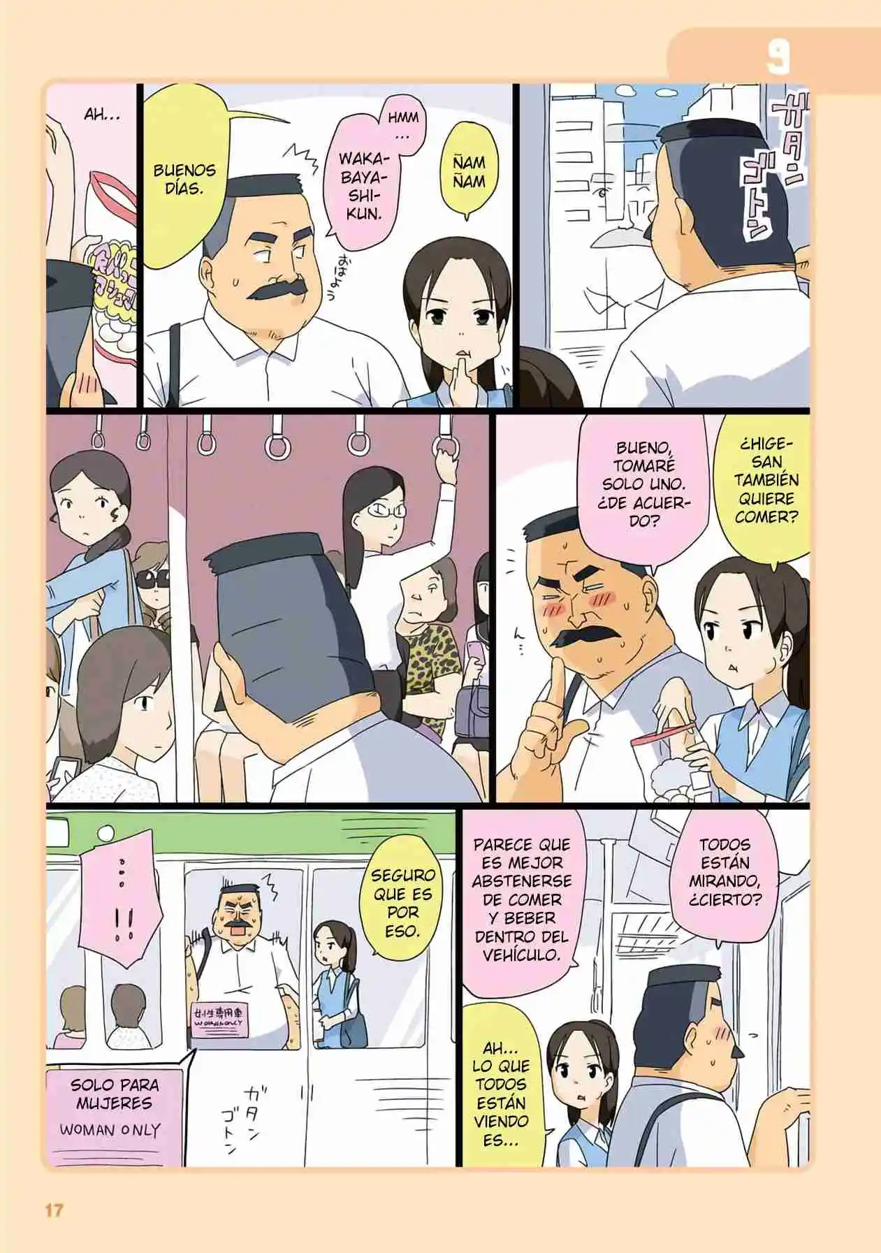 Ojisan To Marshmallow - Capítulo 3 - Página 5 - LectorTMOo
