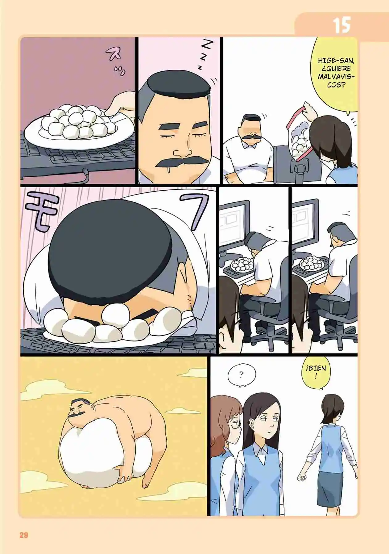 Ojisan To Marshmallow - Capítulo 4 - Página 7 - LectorTMOo