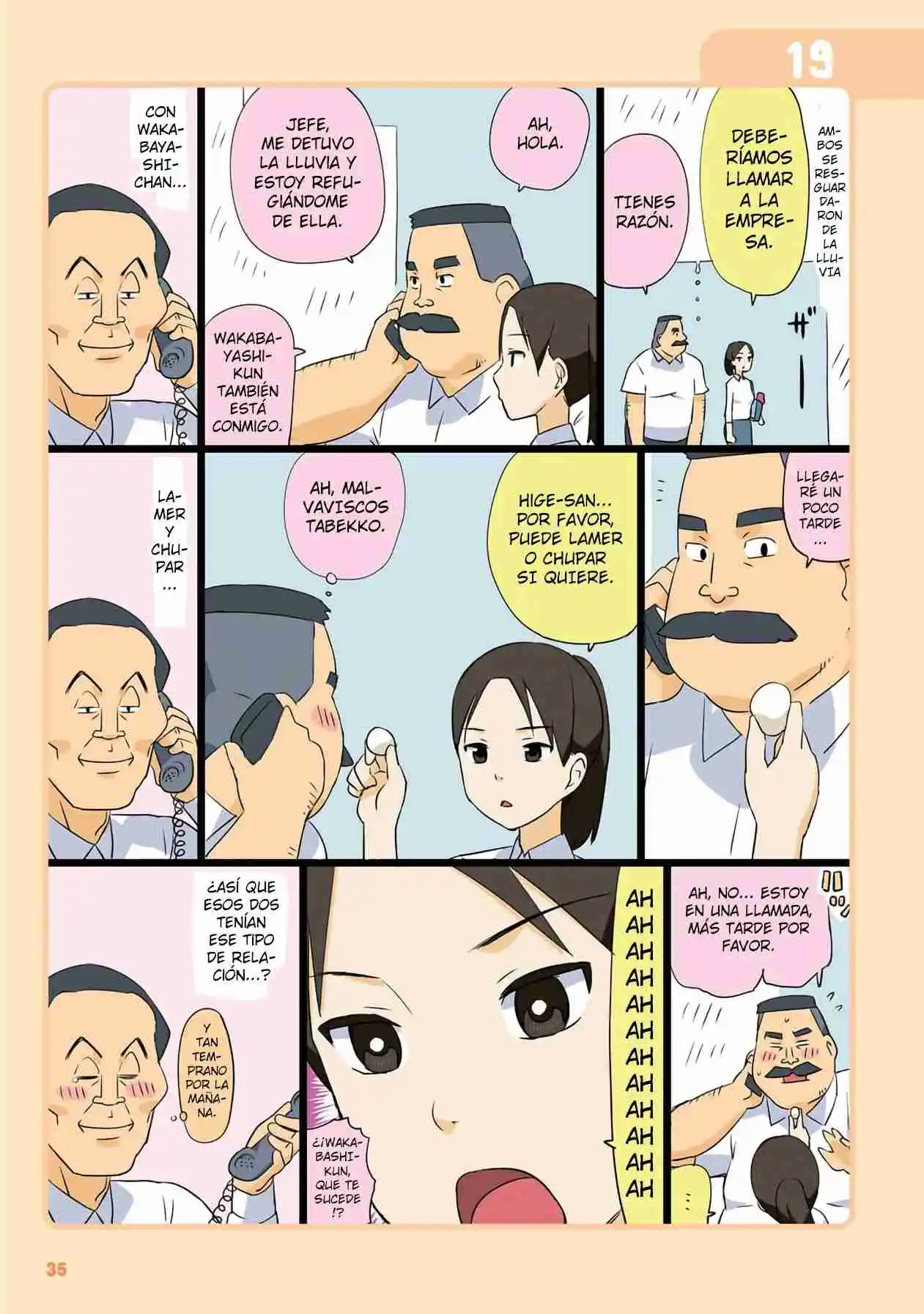 Ojisan To Marshmallow - Capítulo 5 - Página 6 - LectorTMOo