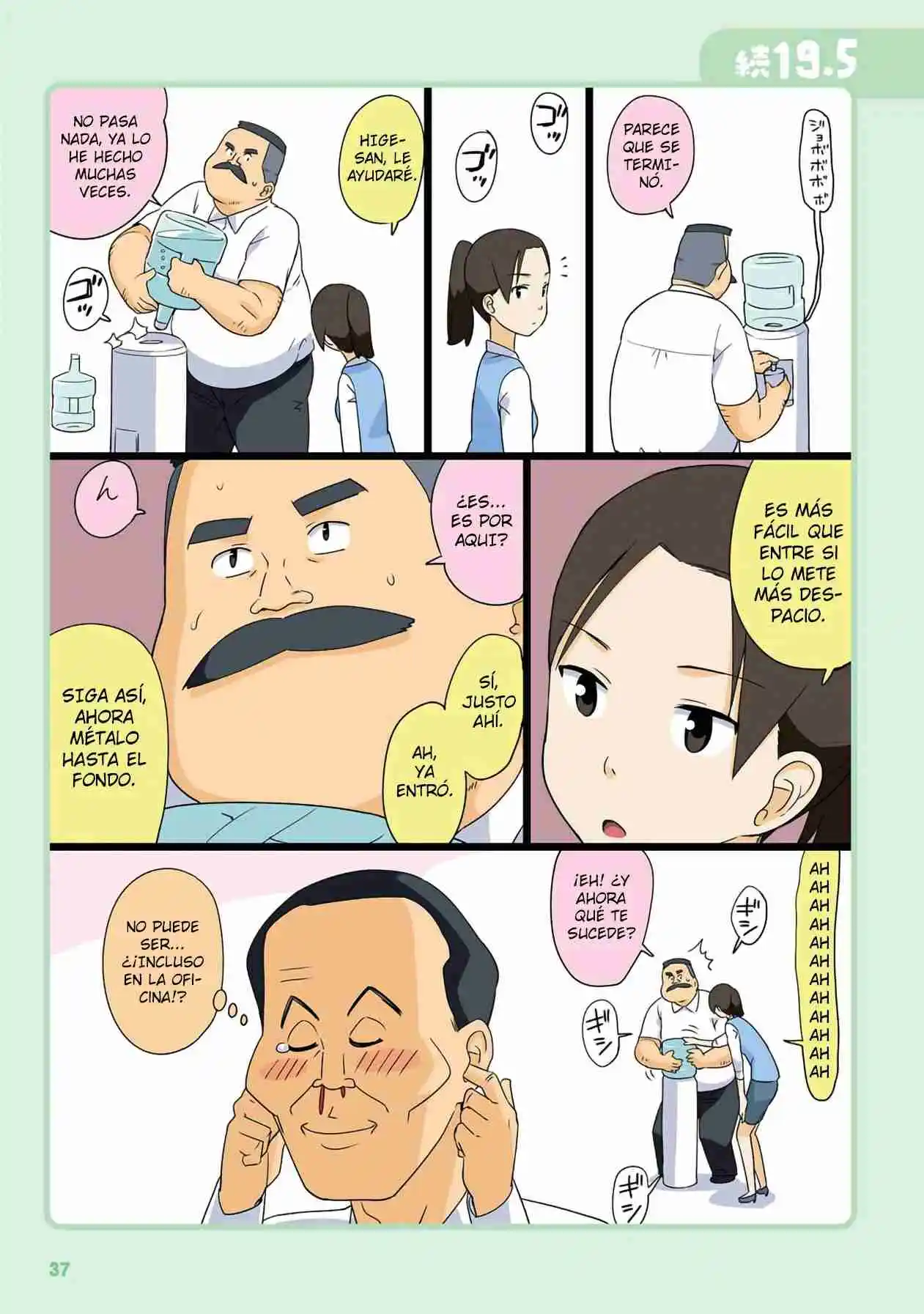 Ojisan To Marshmallow - Capítulo 5 - Página 8 - LectorTMOo