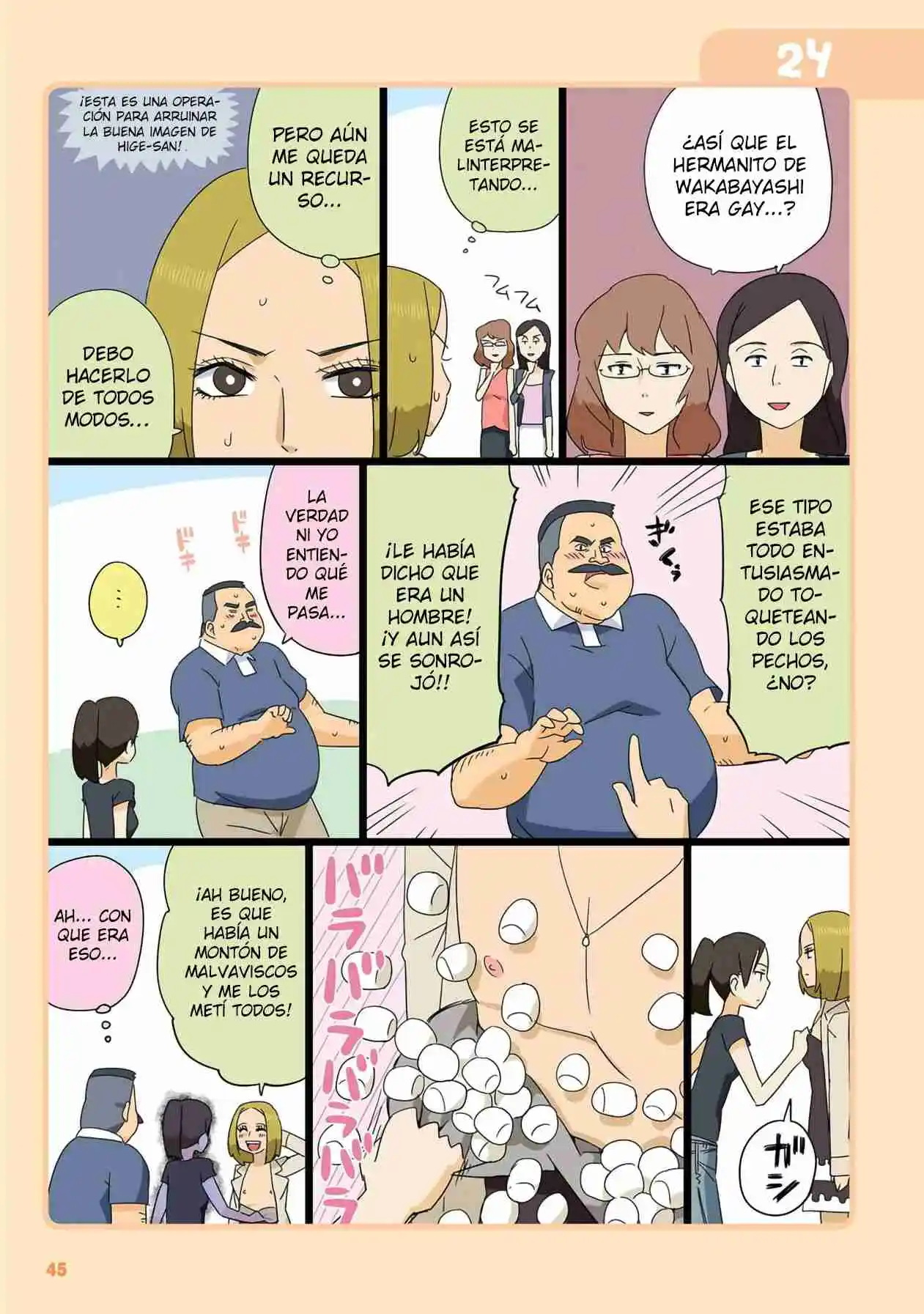 Ojisan To Marshmallow - Capítulo 6 - Página 7 - LectorTMOo
