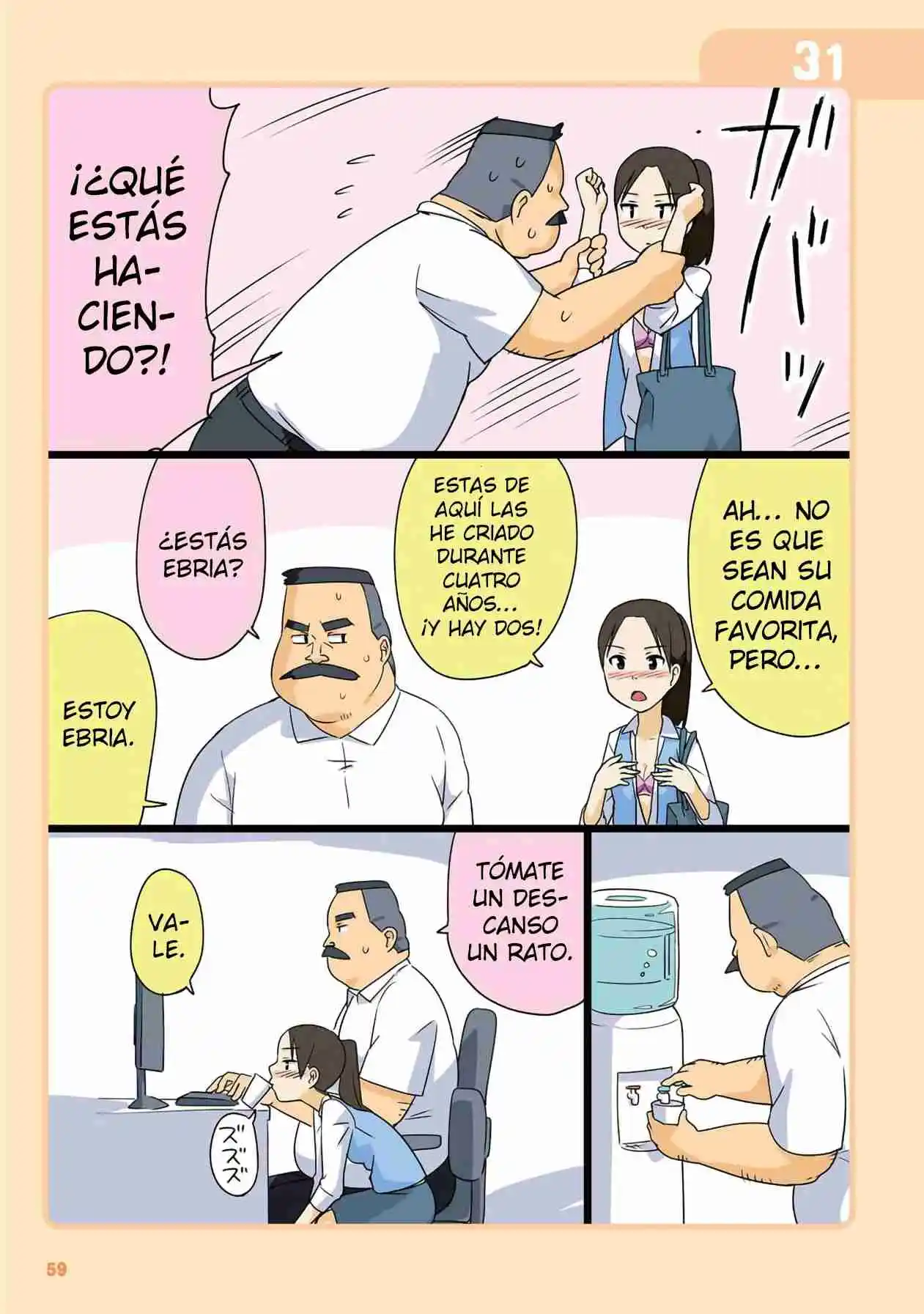 Ojisan To Marshmallow - Capítulo 7 - Página 8 - LectorTMOo