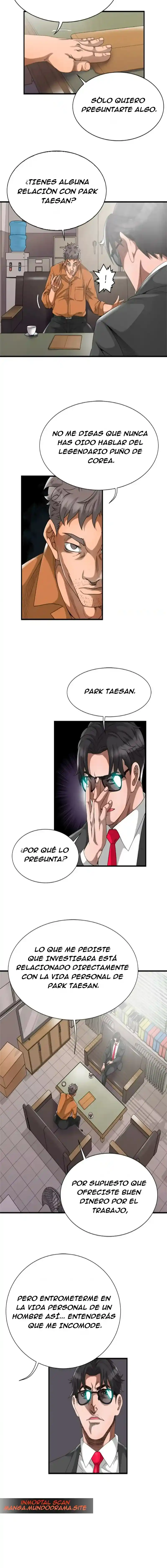 Ojo Inmortal - Capítulo 9 - Página 8 - LectorTMOo