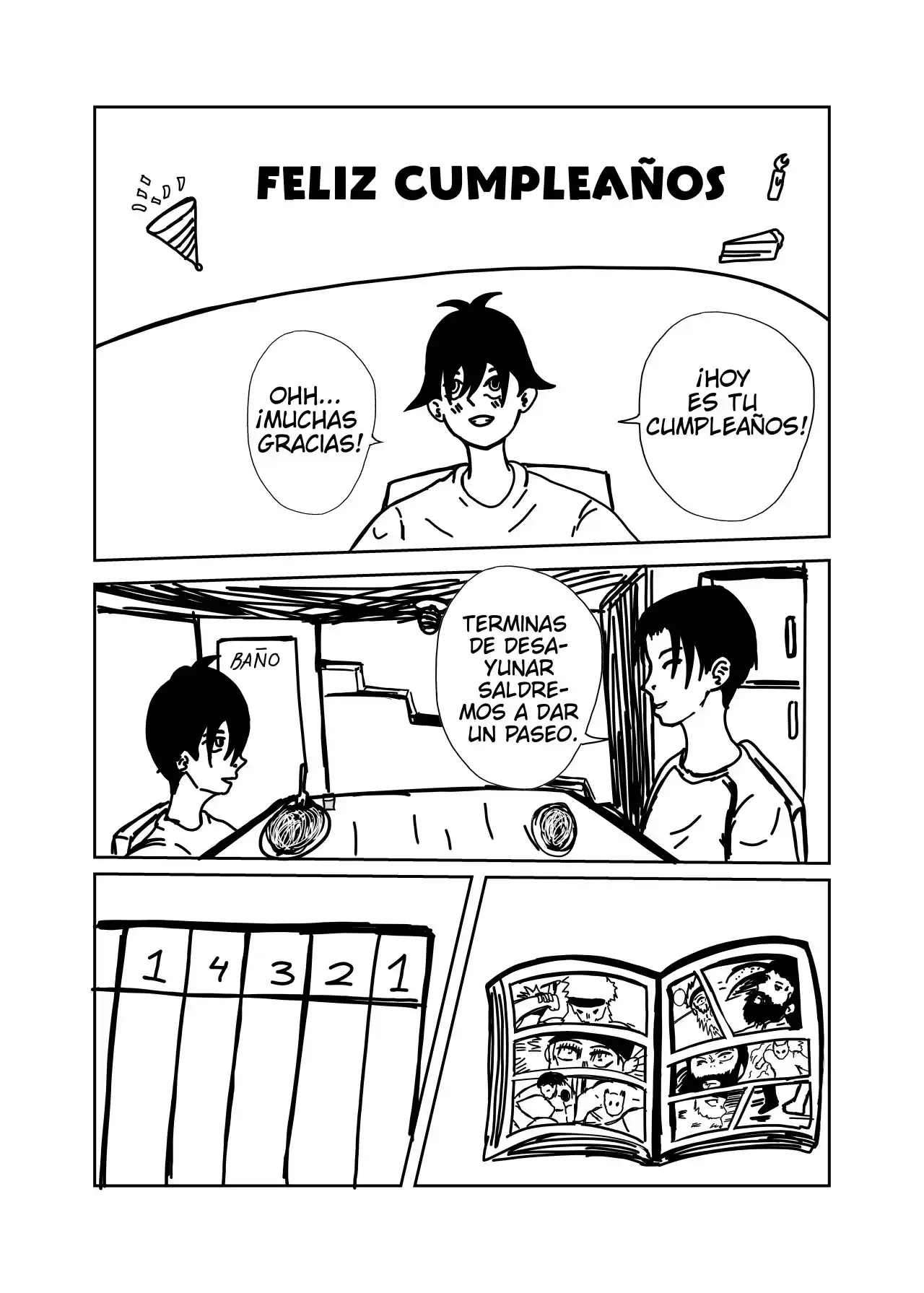 OJO POR OJO - Capítulo 1 - Página 6 - LectorTMOo
