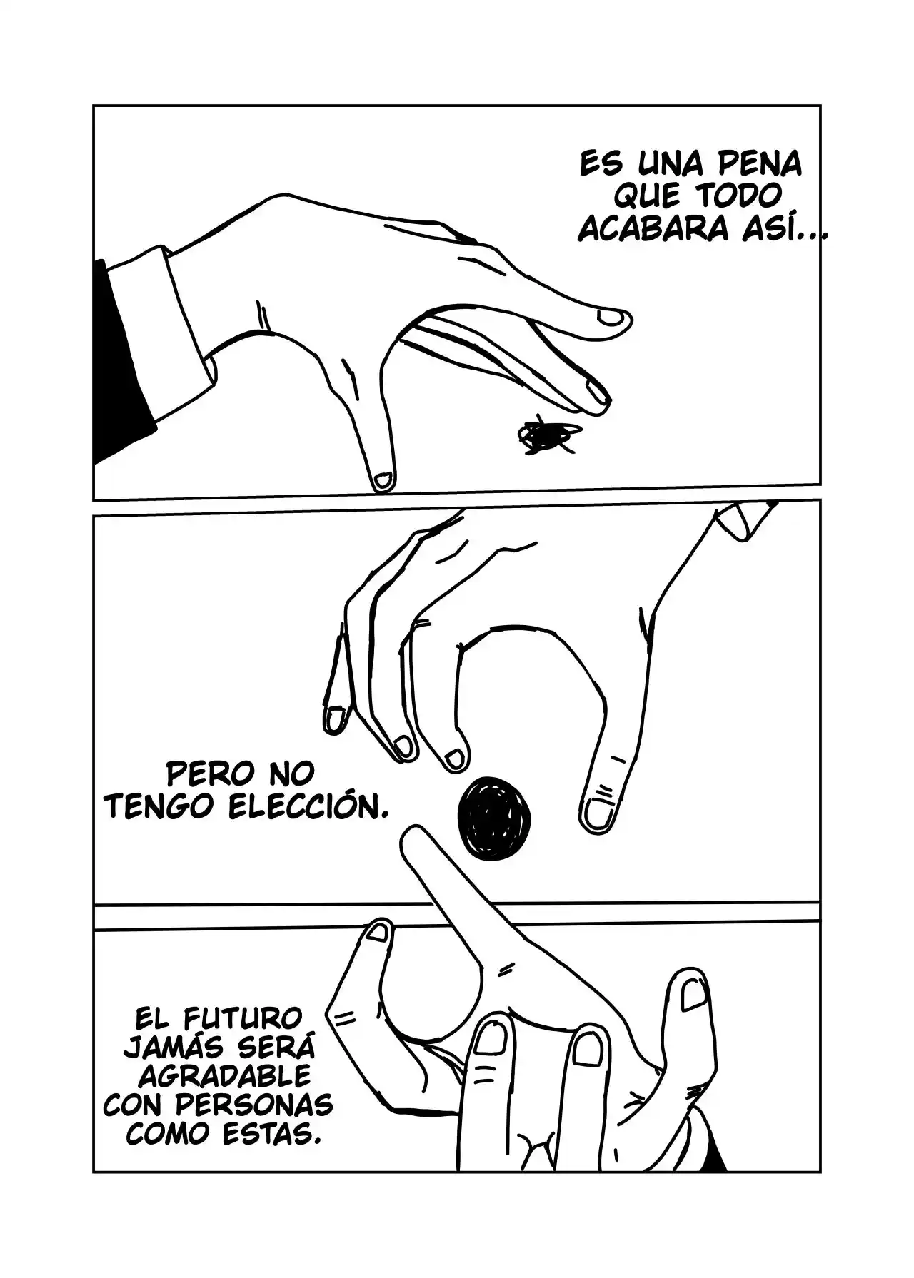 OJO POR OJO - Capítulo 1 - Página 21 - LectorTMOo