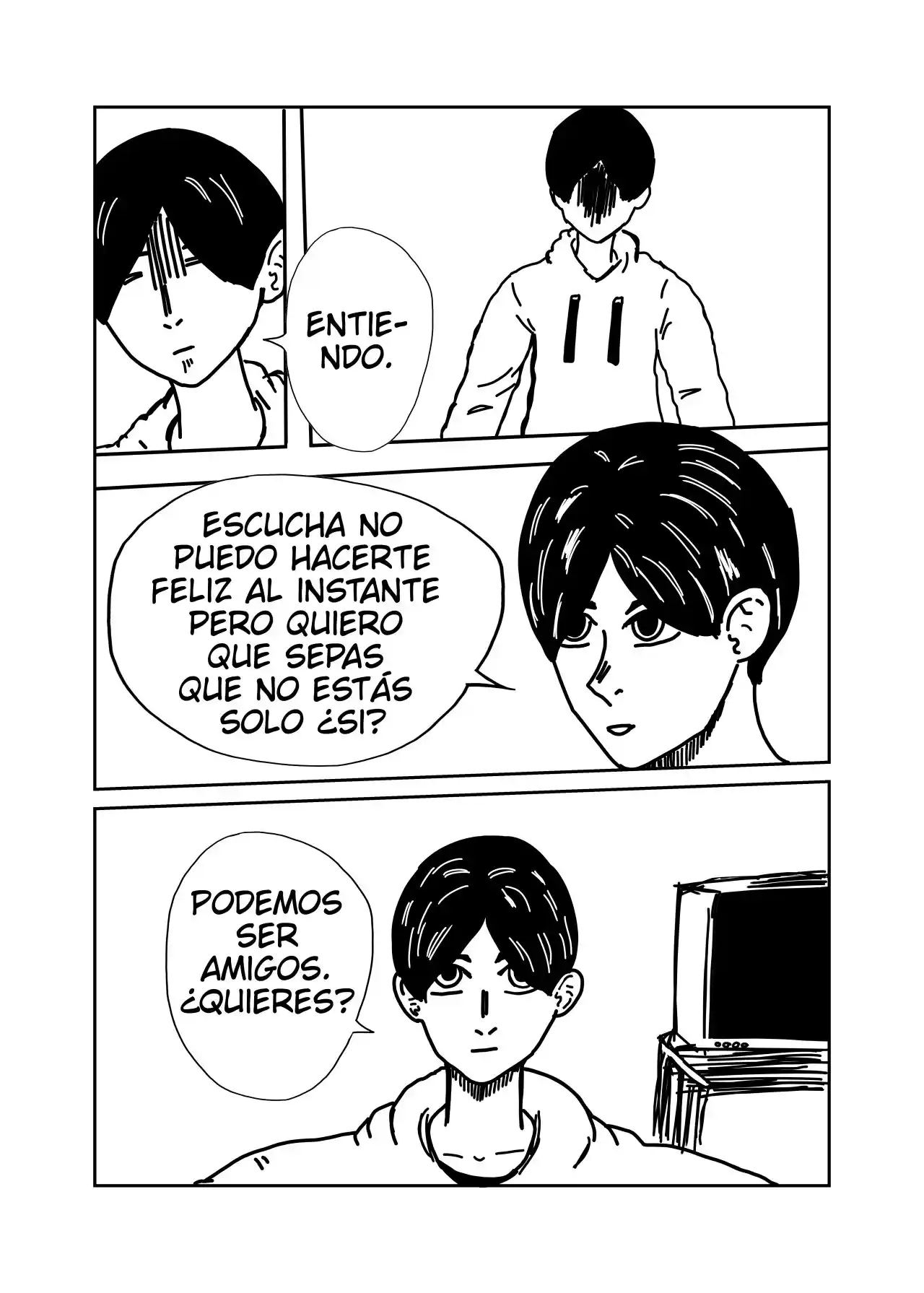 OJO POR OJO - Capítulo 1 - Página 33 - LectorTMOo