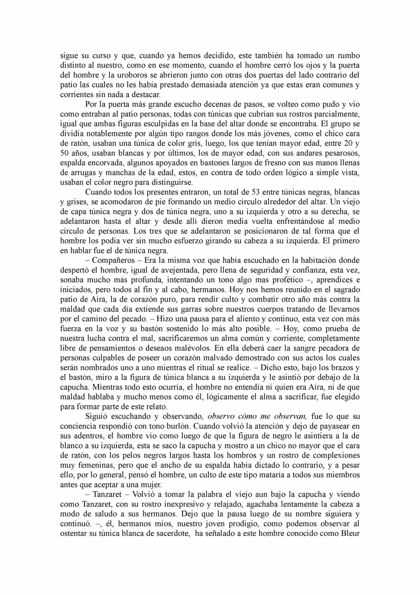 Ojos Negros (Novela) - Capítulo 1 - Página 5 - LectorTMOo