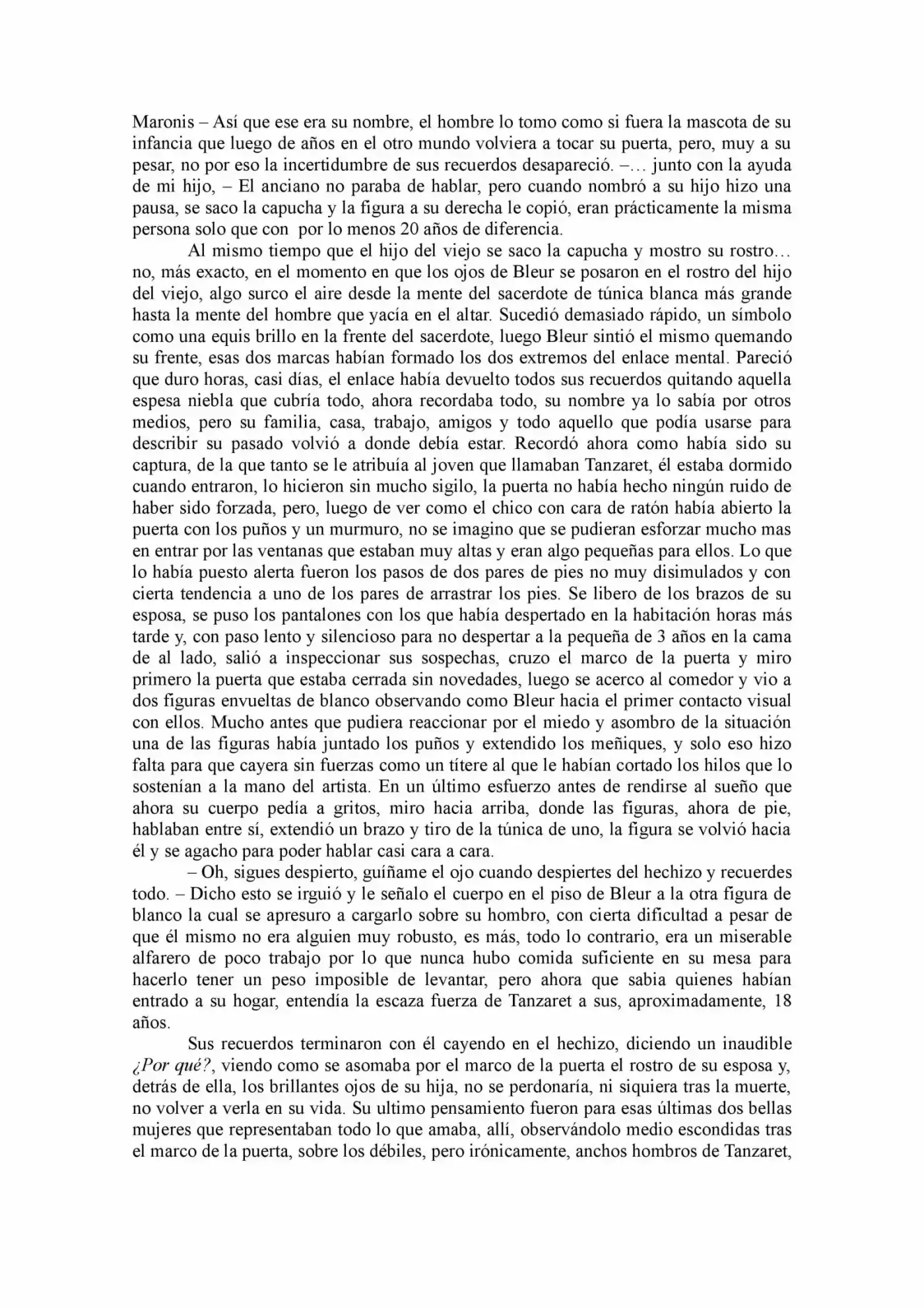Ojos Negros (Novela) - Capítulo 1 - Página 6 - LectorTMOo