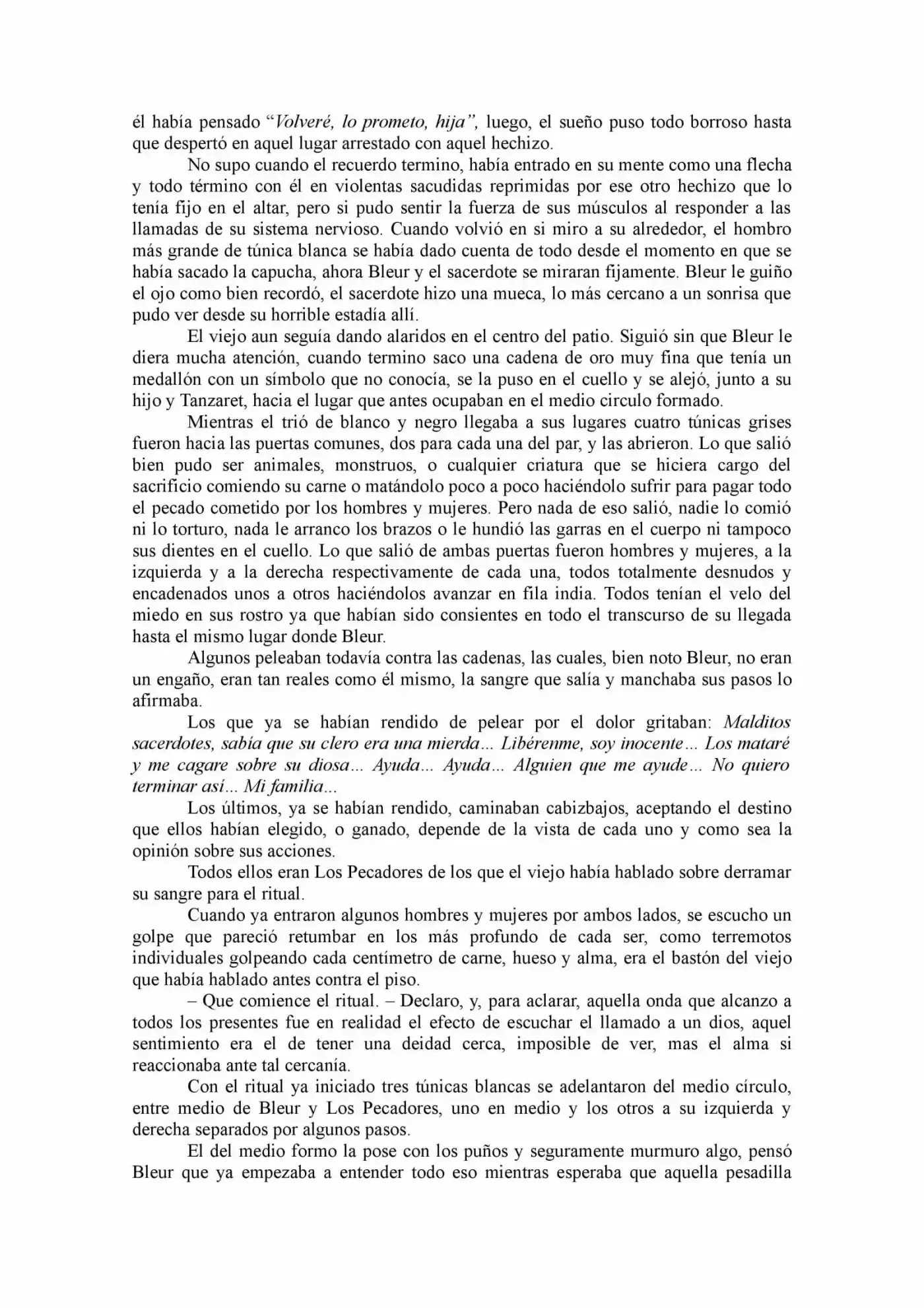 Ojos Negros (Novela) - Capítulo 1 - Página 7 - LectorTMOo