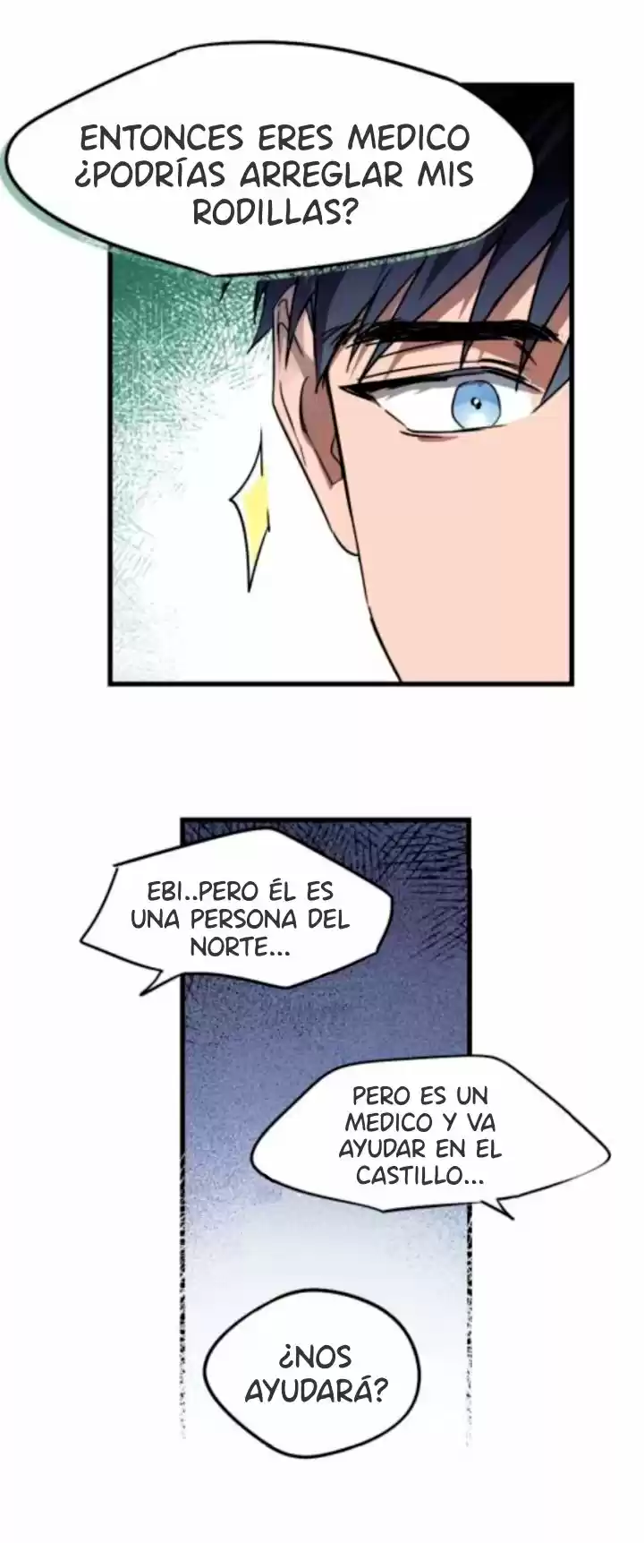 Ojos Nevados En Una Noche Obscura - Capítulo 5 - Página 34 - LectorTMOo
