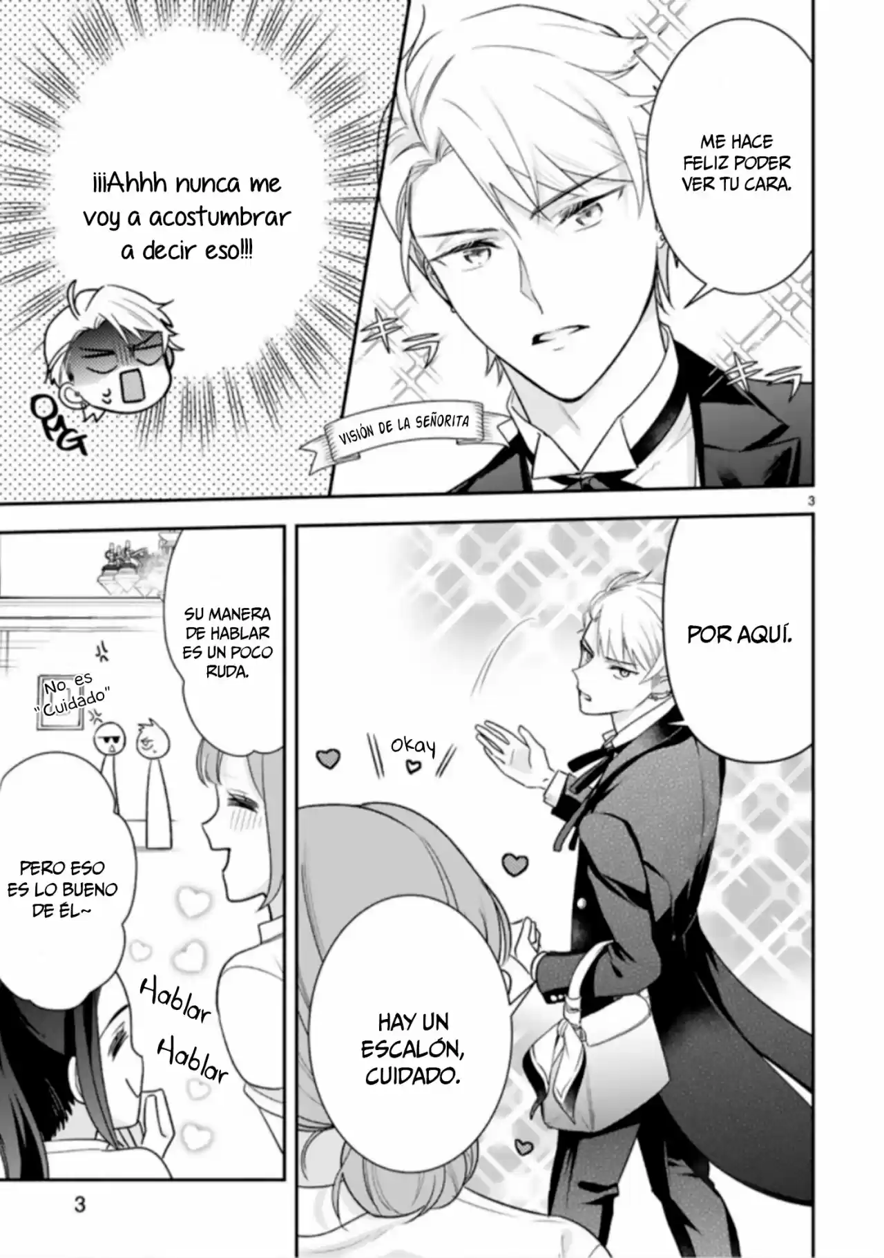 Ojou-sama, Yankii Shitsuji De Gozaimasu - Capítulo 1 - Página 6 - LectorTMOo