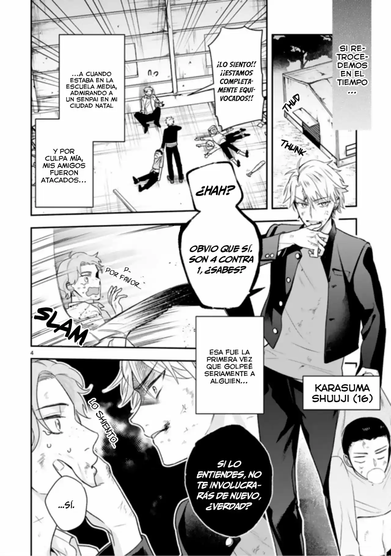 Ojou-sama, Yankii Shitsuji De Gozaimasu - Capítulo 1 - Página 7 - LectorTMOo