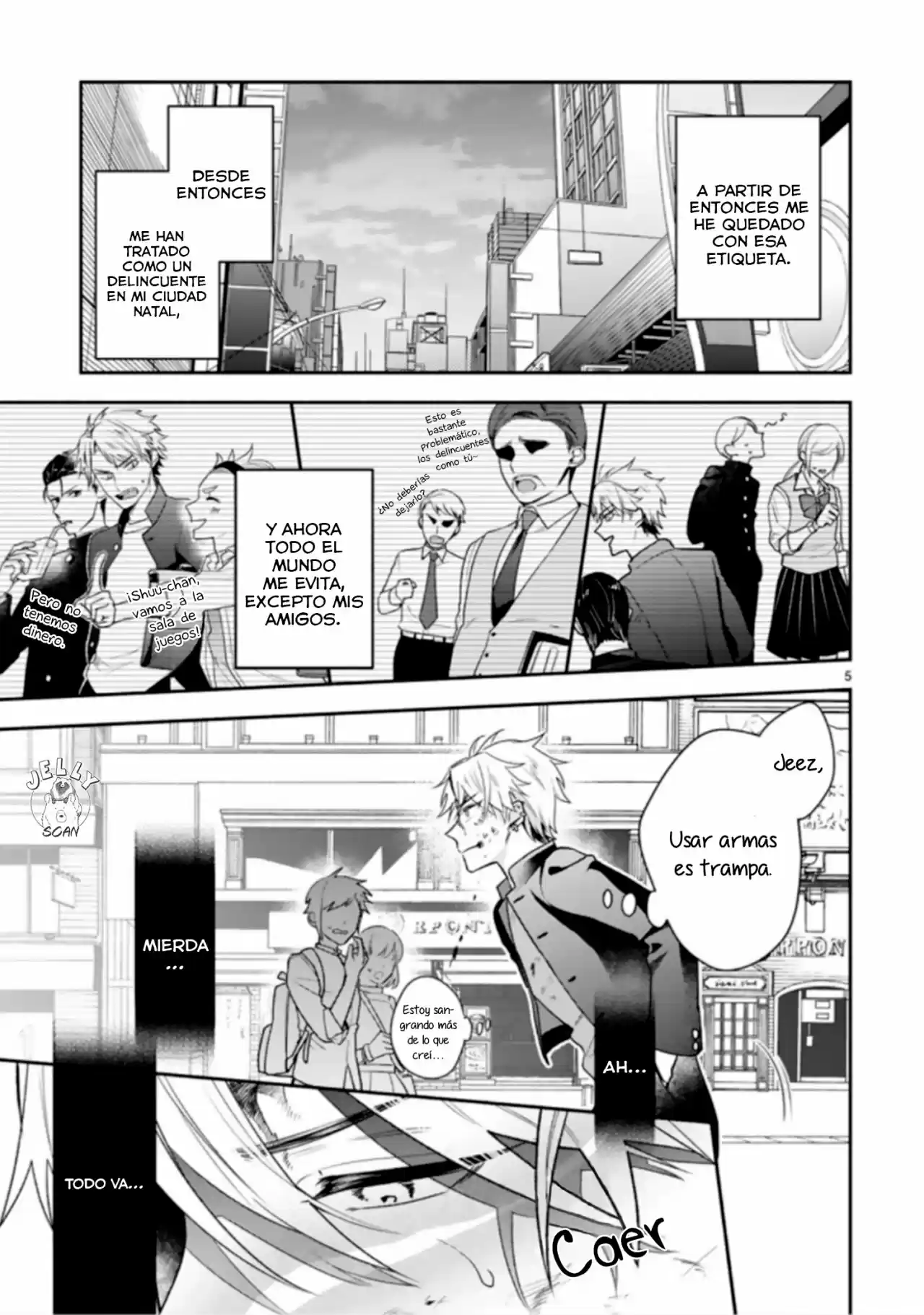 Ojou-sama, Yankii Shitsuji De Gozaimasu - Capítulo 1 - Página 8 - LectorTMOo