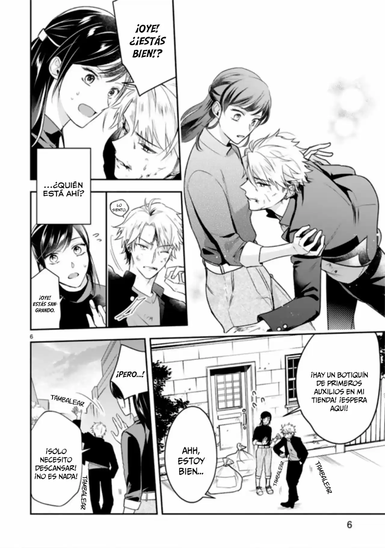 Ojou-sama, Yankii Shitsuji De Gozaimasu - Capítulo 1 - Página 9 - LectorTMOo