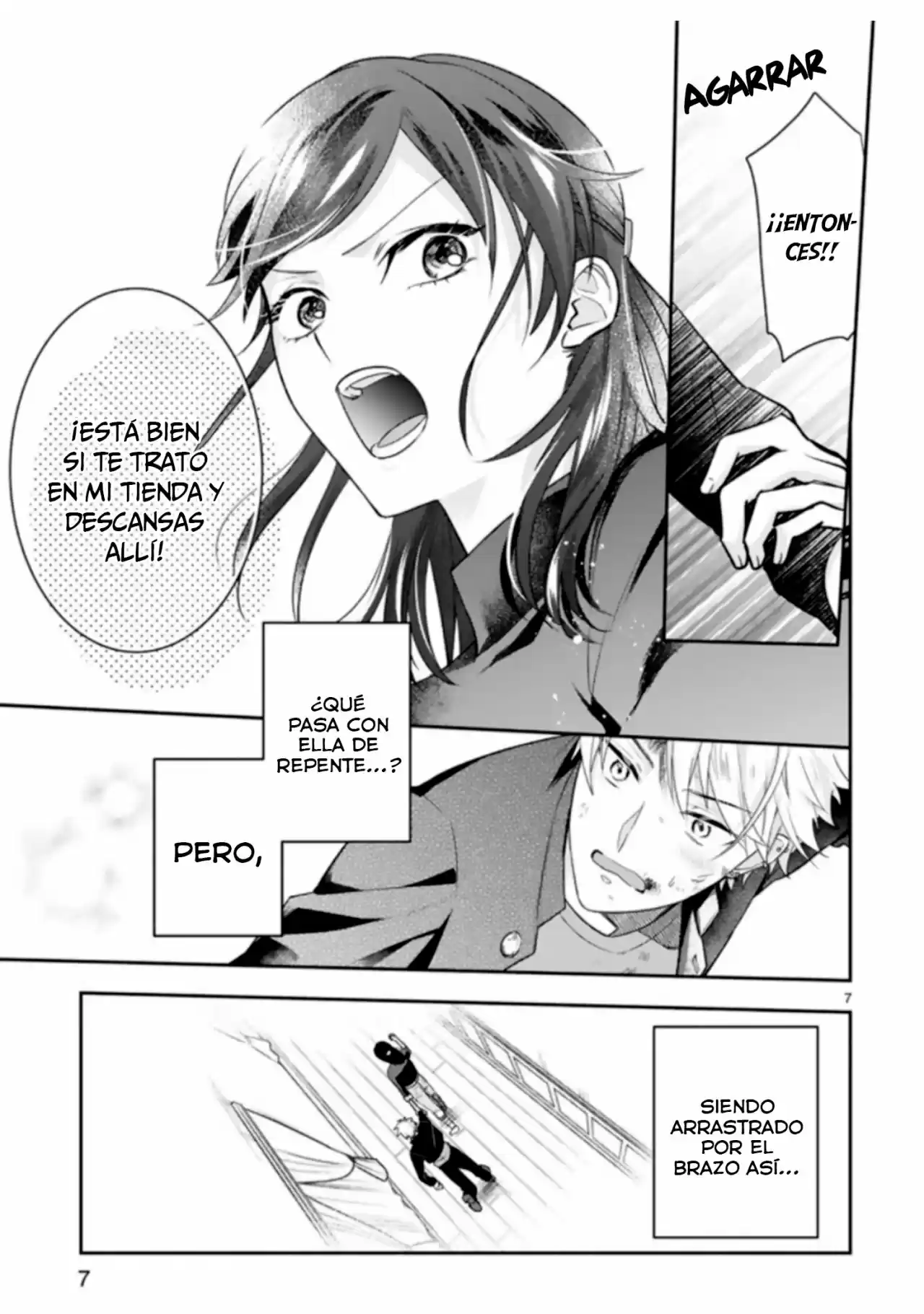Ojou-sama, Yankii Shitsuji De Gozaimasu - Capítulo 1 - Página 10 - LectorTMOo