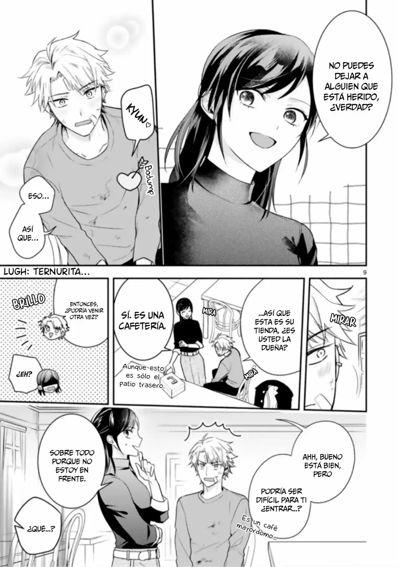 Ojou-sama, Yankii Shitsuji De Gozaimasu - Capítulo 1 - Página 12 - LectorTMOo