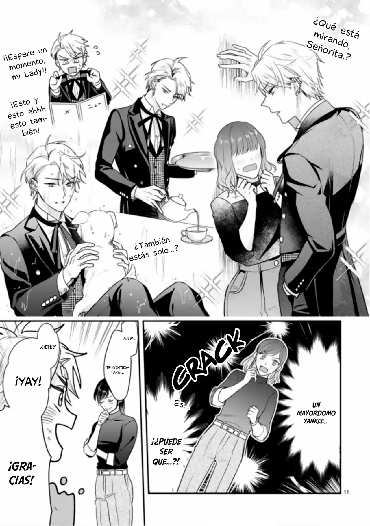Ojou-sama, Yankii Shitsuji De Gozaimasu - Capítulo 1 - Página 14 - LectorTMOo