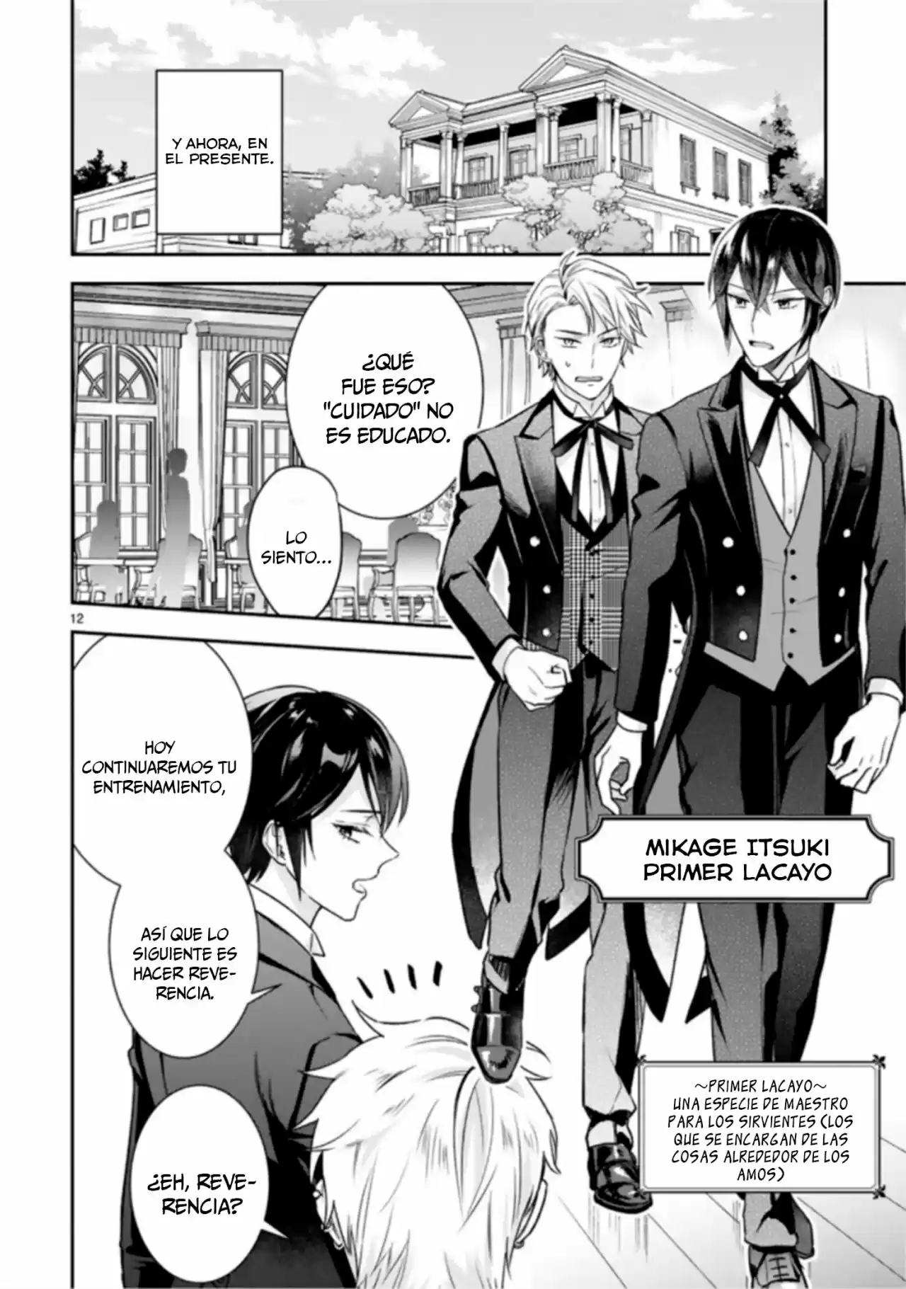Ojou-sama, Yankii Shitsuji De Gozaimasu - Capítulo 1 - Página 15 - LectorTMOo