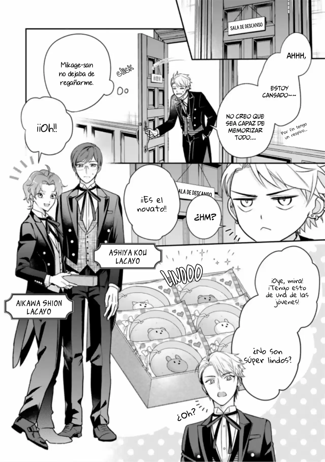 Ojou-sama, Yankii Shitsuji De Gozaimasu - Capítulo 1 - Página 17 - LectorTMOo