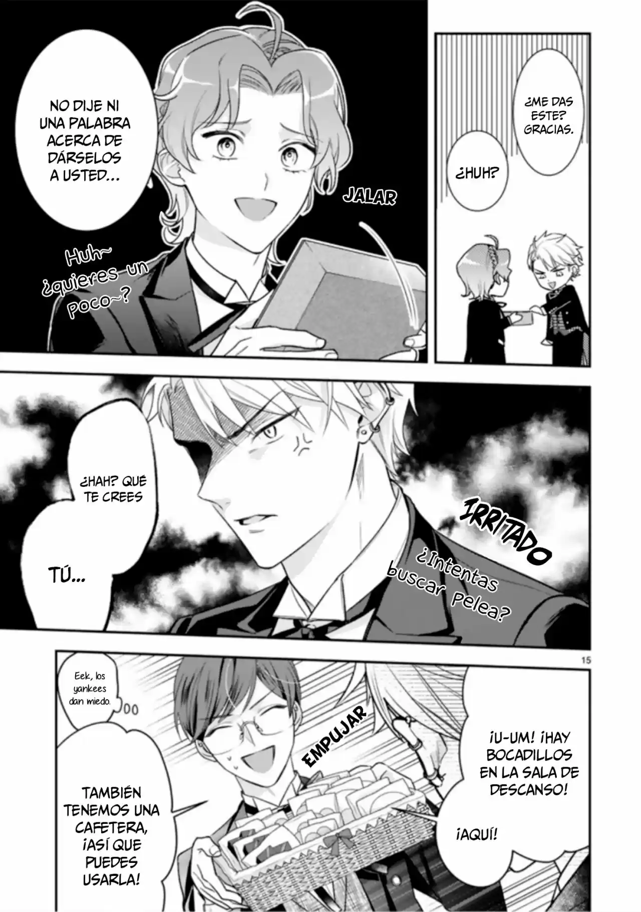 Ojou-sama, Yankii Shitsuji De Gozaimasu - Capítulo 1 - Página 18 - LectorTMOo