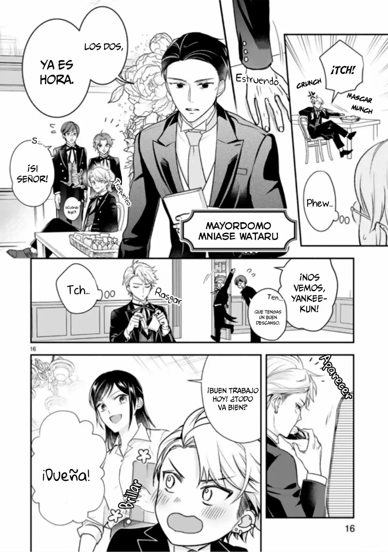 Ojou-sama, Yankii Shitsuji De Gozaimasu - Capítulo 1 - Página 19 - LectorTMOo