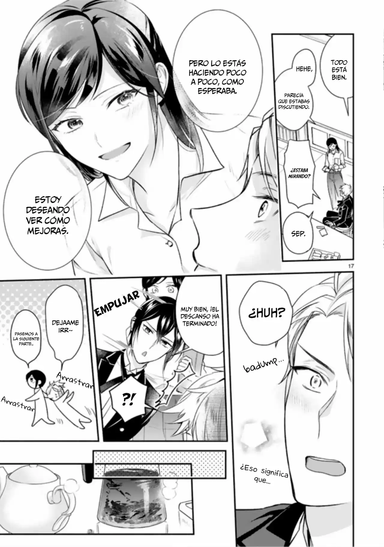 Ojou-sama, Yankii Shitsuji De Gozaimasu - Capítulo 1 - Página 20 - LectorTMOo