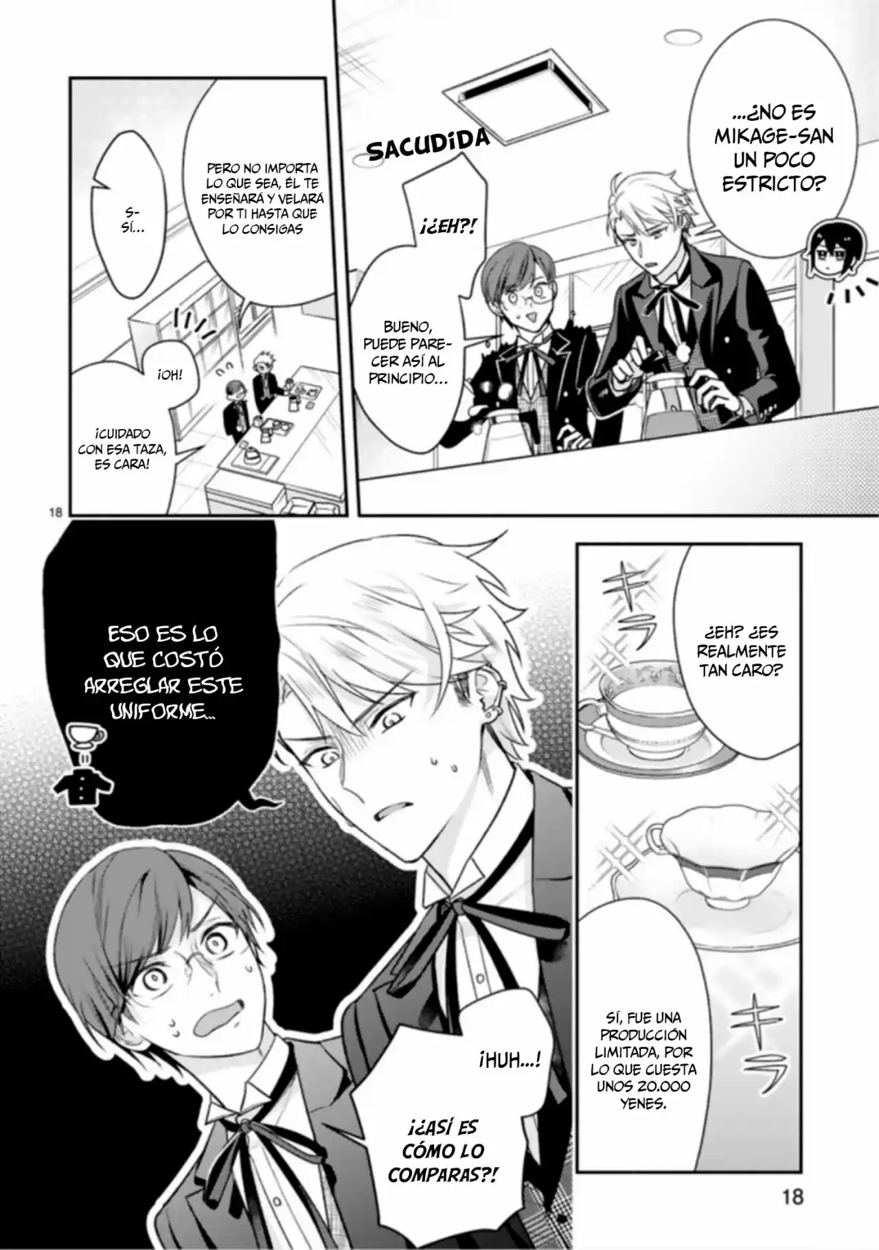 Ojou-sama, Yankii Shitsuji De Gozaimasu - Capítulo 1 - Página 21 - LectorTMOo
