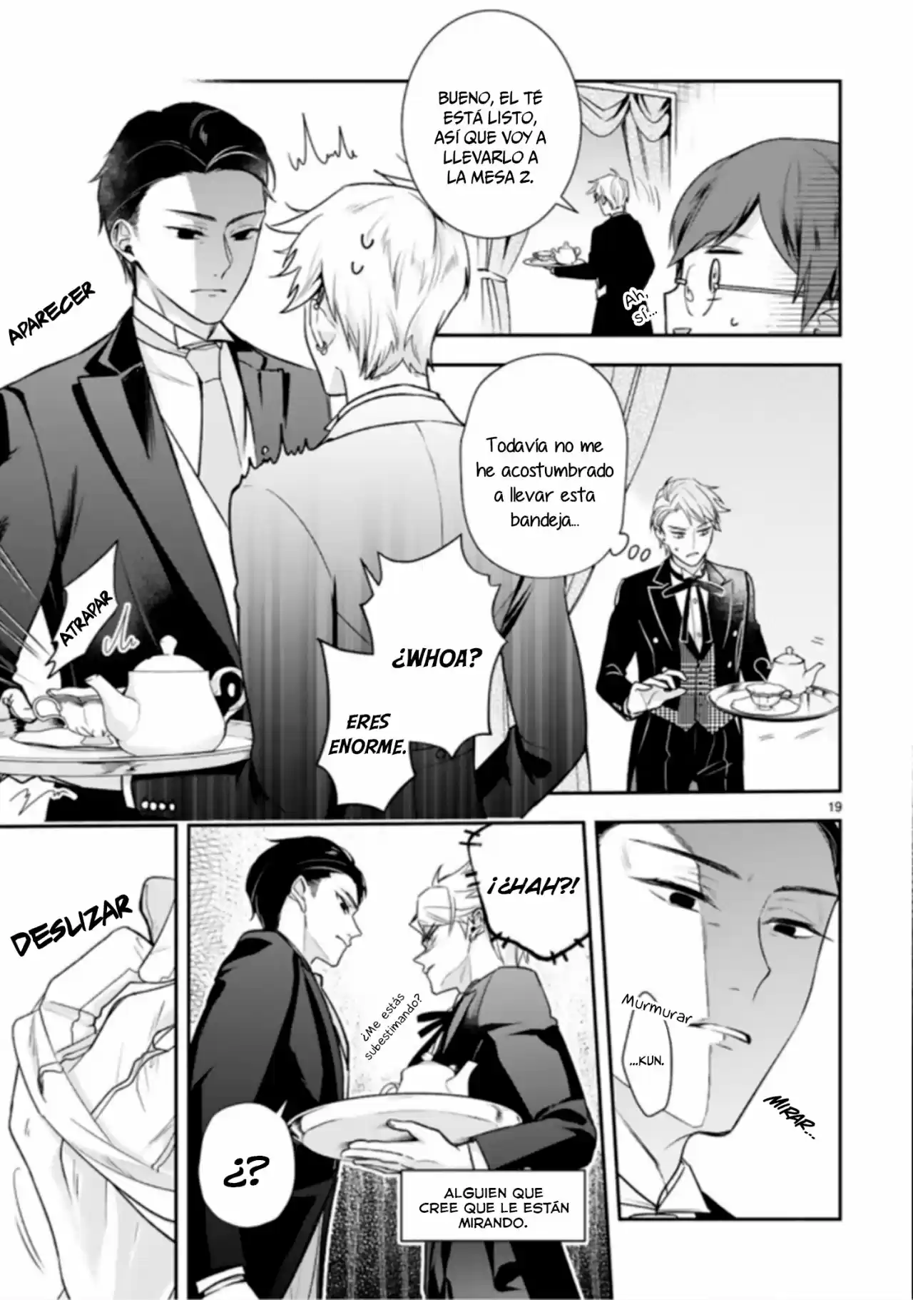 Ojou-sama, Yankii Shitsuji De Gozaimasu - Capítulo 1 - Página 22 - LectorTMOo