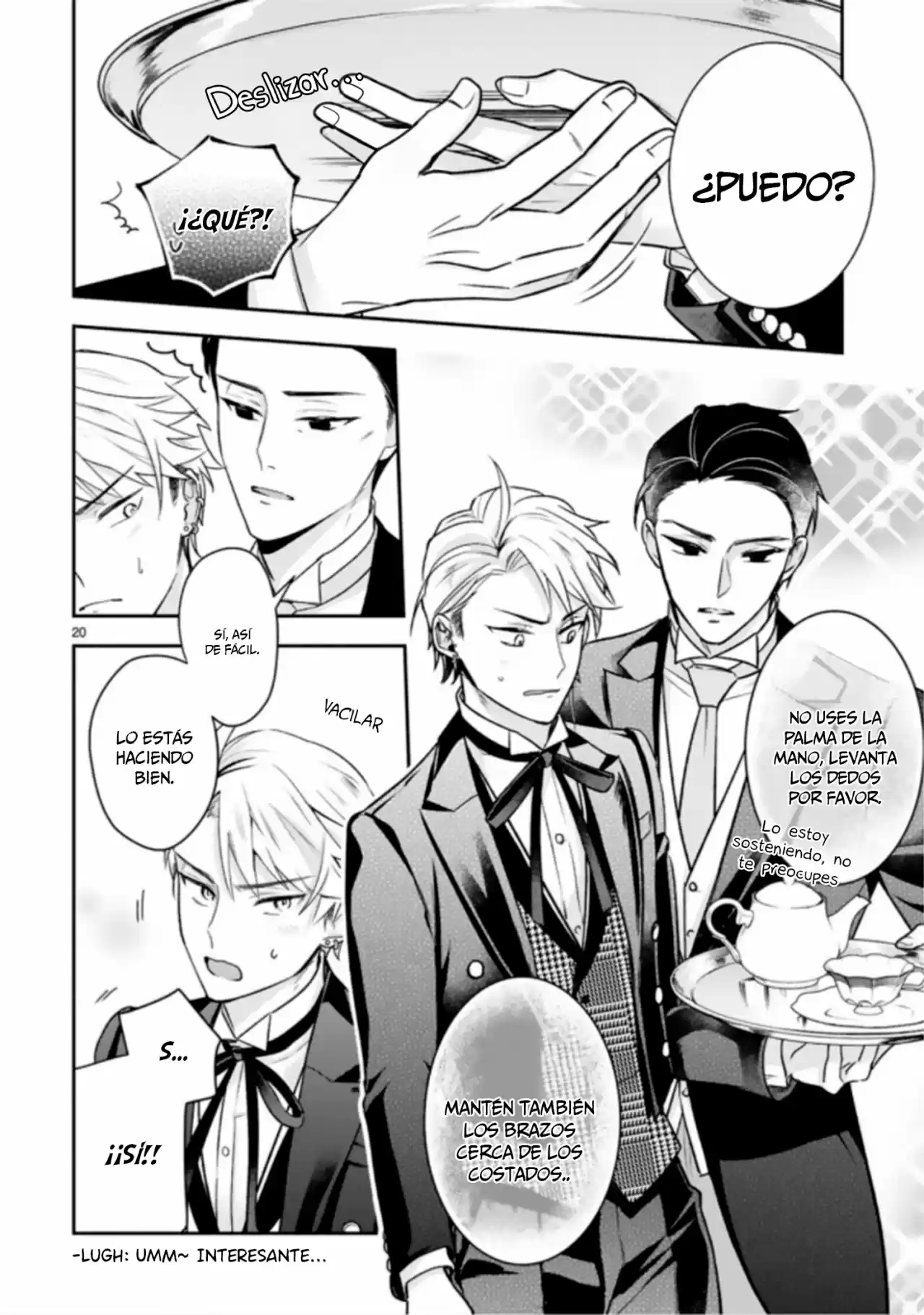 Ojou-sama, Yankii Shitsuji De Gozaimasu - Capítulo 1 - Página 23 - LectorTMOo