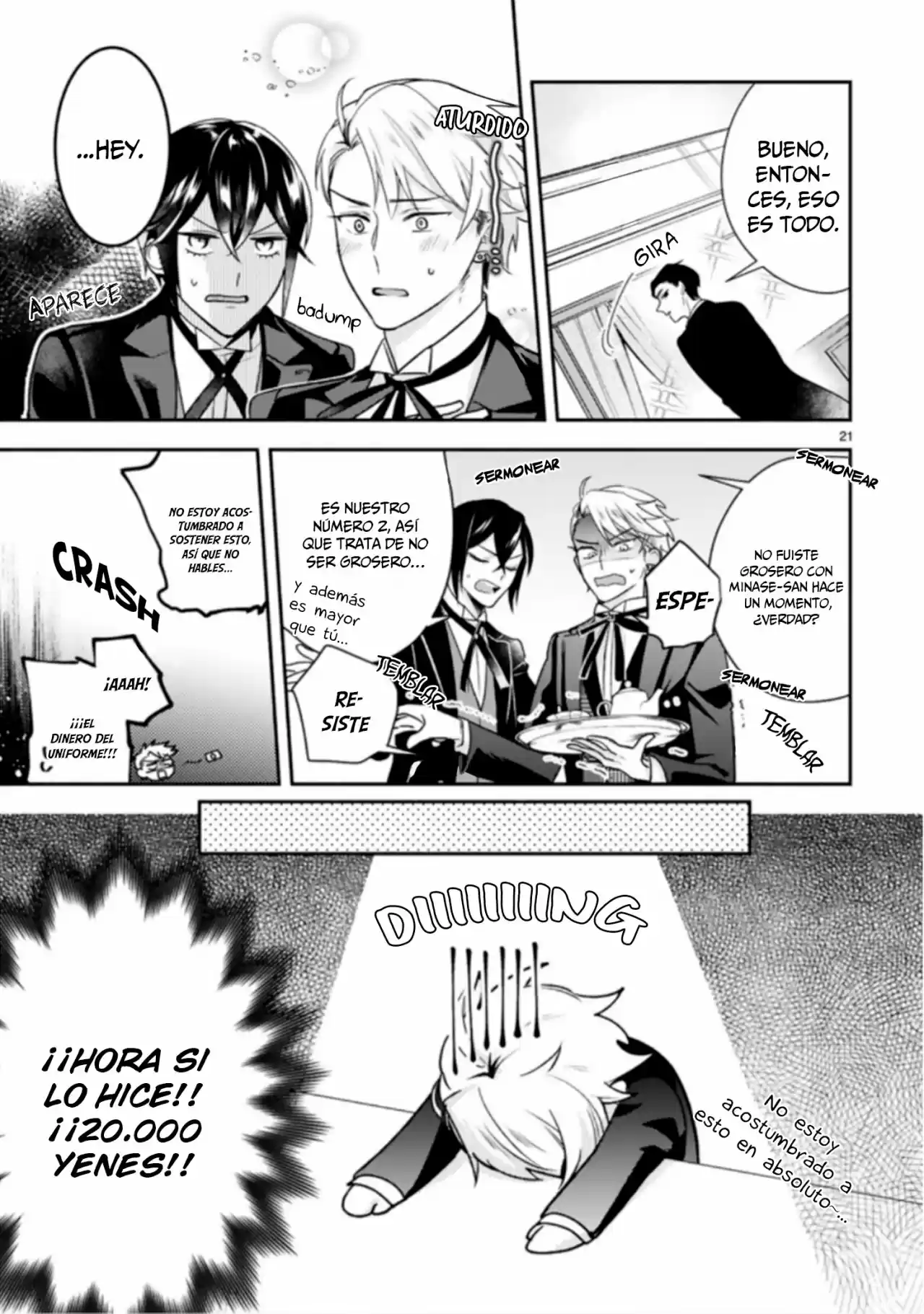 Ojou-sama, Yankii Shitsuji De Gozaimasu - Capítulo 1 - Página 24 - LectorTMOo