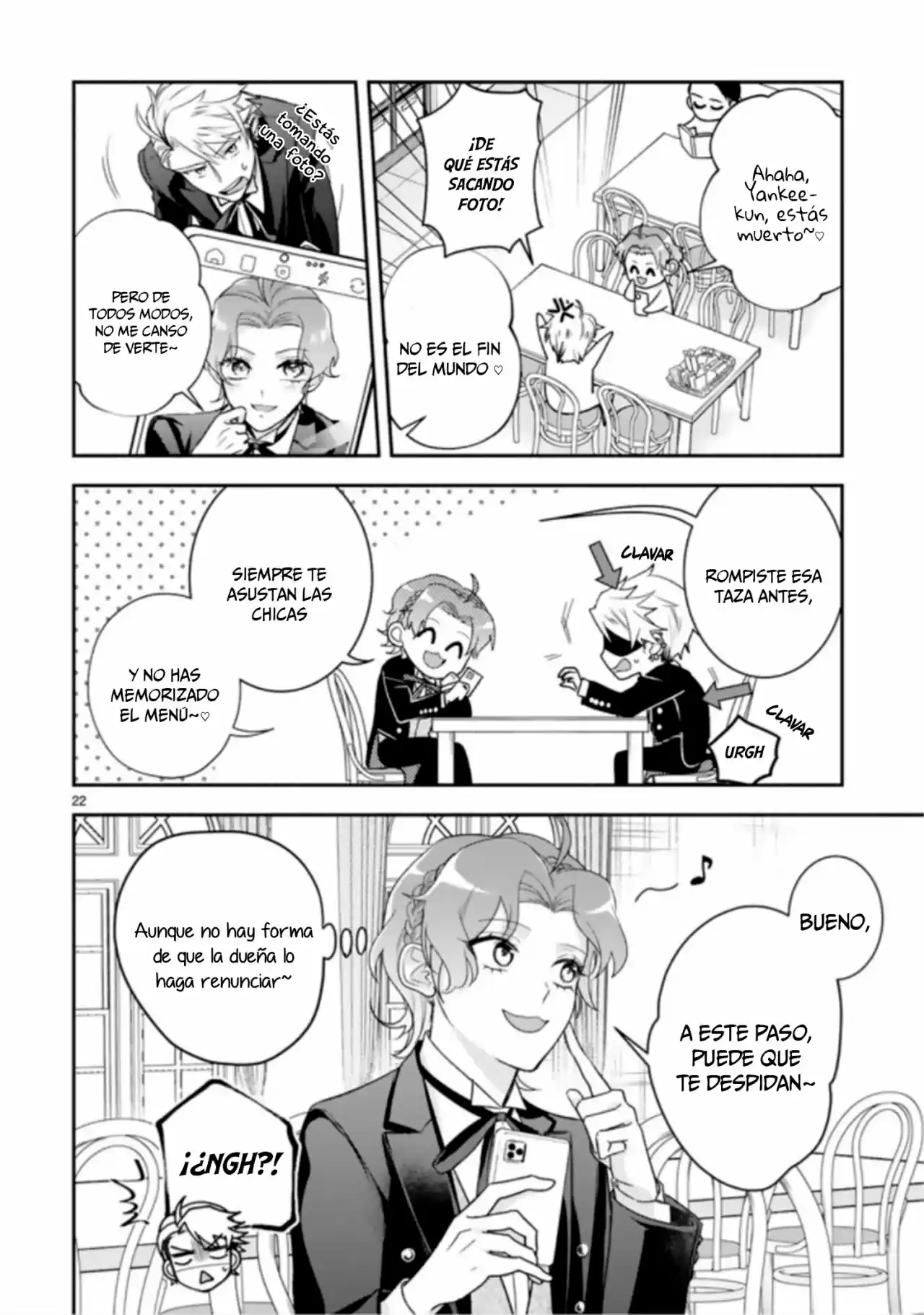 Ojou-sama, Yankii Shitsuji De Gozaimasu - Capítulo 1 - Página 25 - LectorTMOo