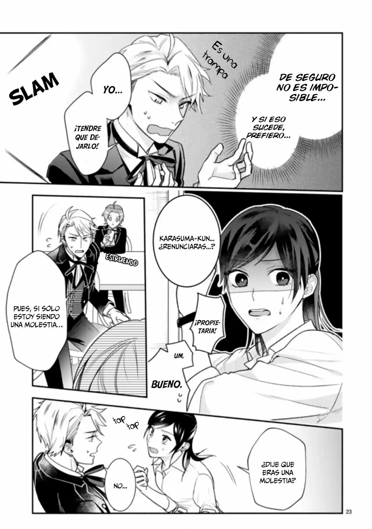Ojou-sama, Yankii Shitsuji De Gozaimasu - Capítulo 1 - Página 26 - LectorTMOo