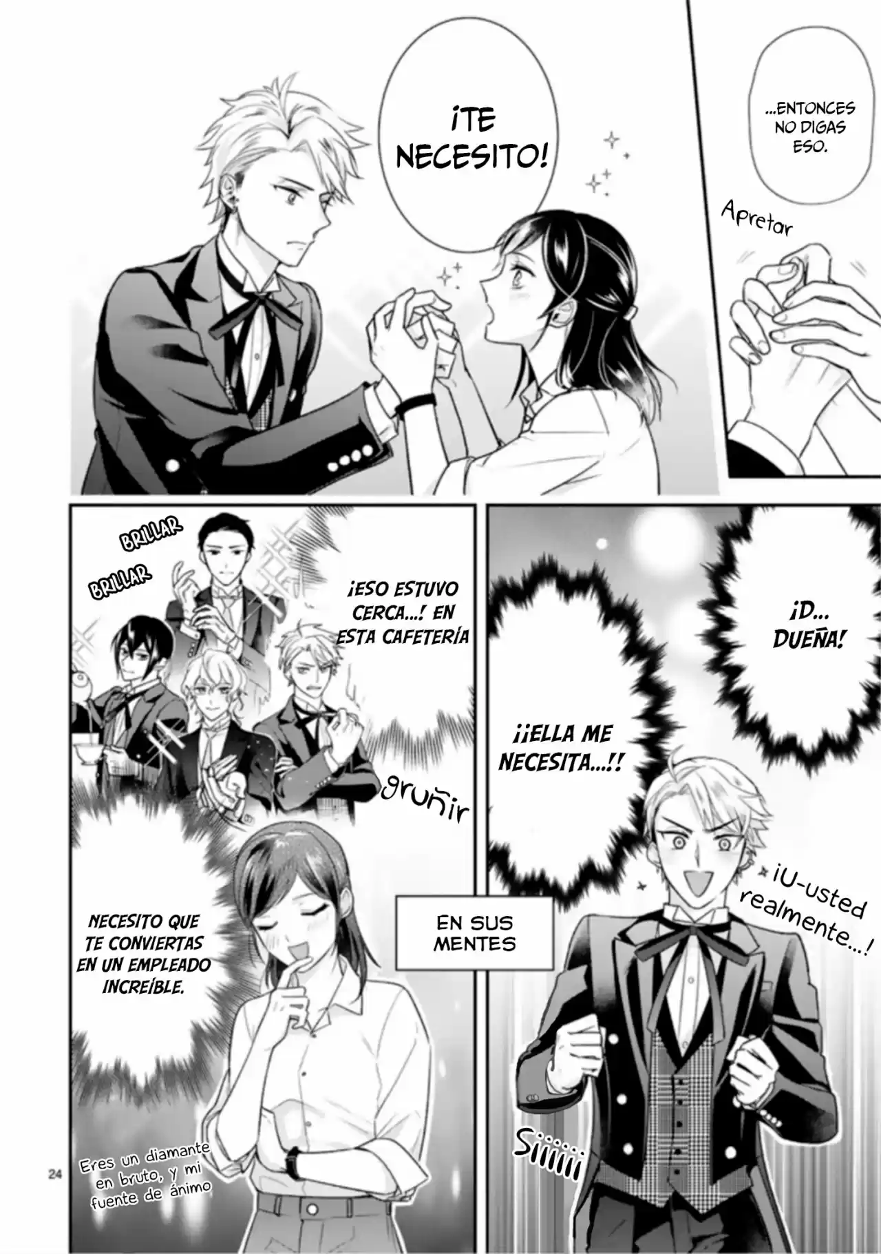 Ojou-sama, Yankii Shitsuji De Gozaimasu - Capítulo 1 - Página 27 - LectorTMOo