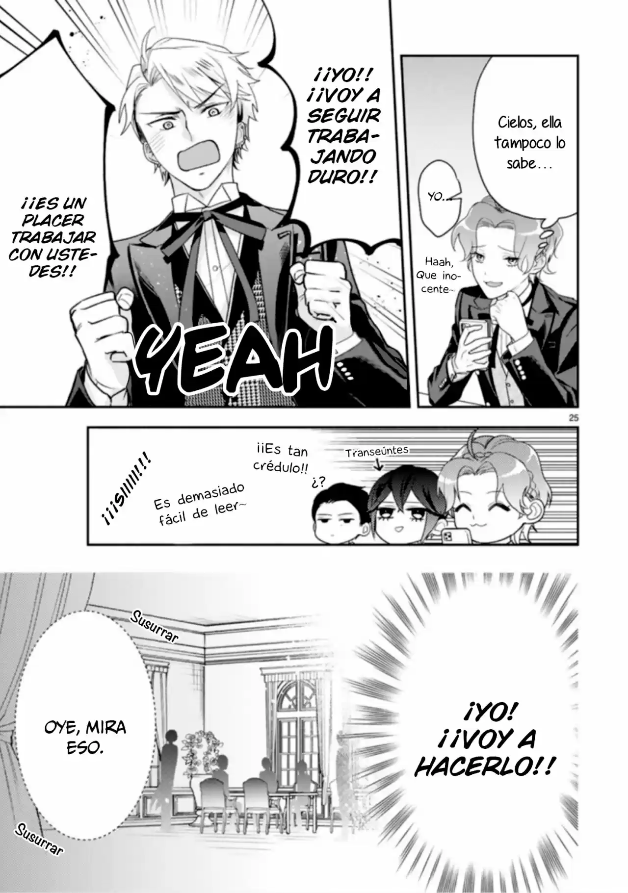 Ojou-sama, Yankii Shitsuji De Gozaimasu - Capítulo 1 - Página 28 - LectorTMOo