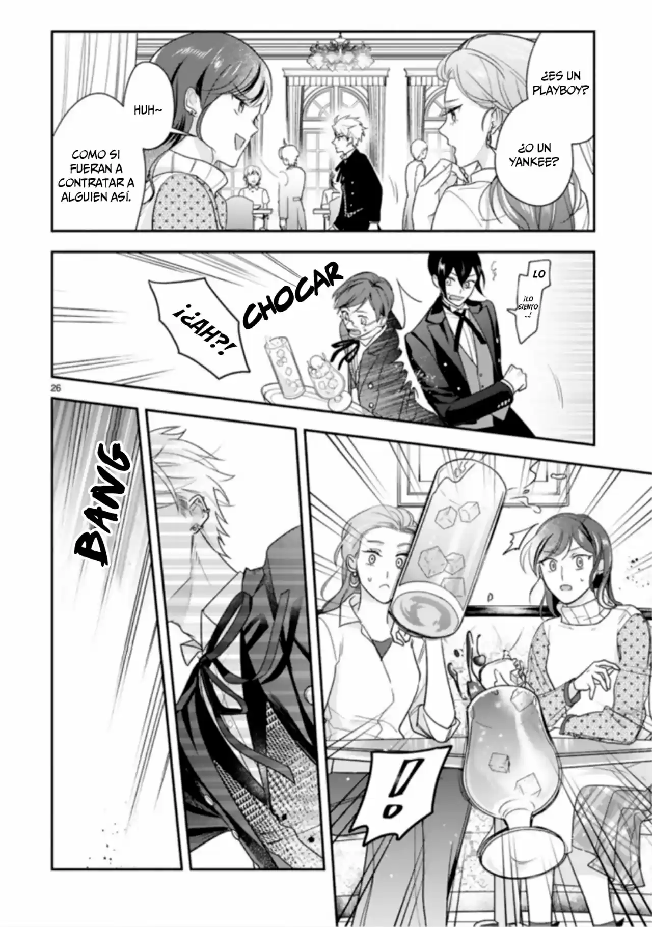 Ojou-sama, Yankii Shitsuji De Gozaimasu - Capítulo 1 - Página 29 - LectorTMOo