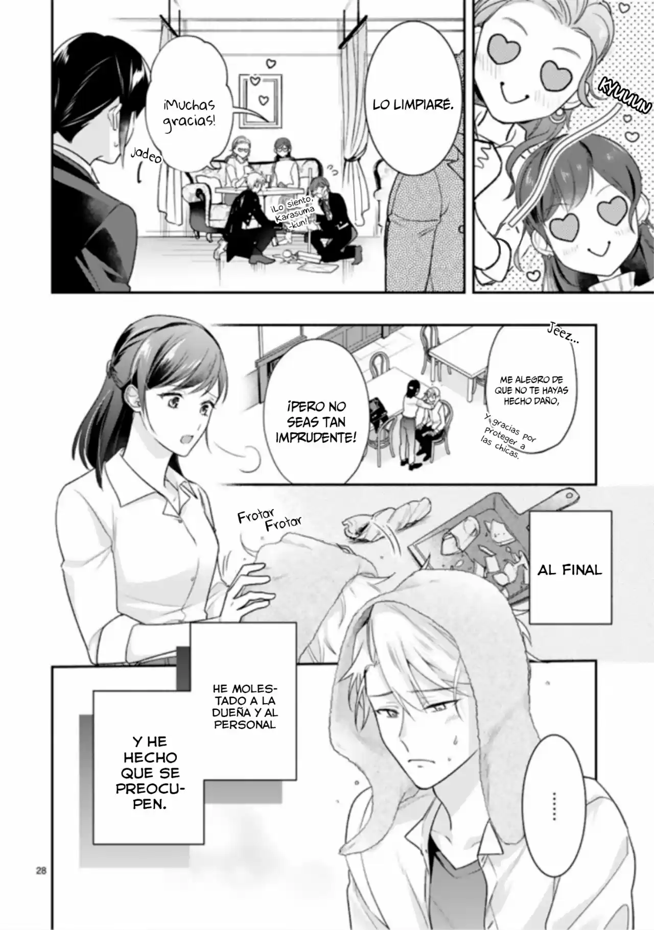 Ojou-sama, Yankii Shitsuji De Gozaimasu - Capítulo 1 - Página 31 - LectorTMOo